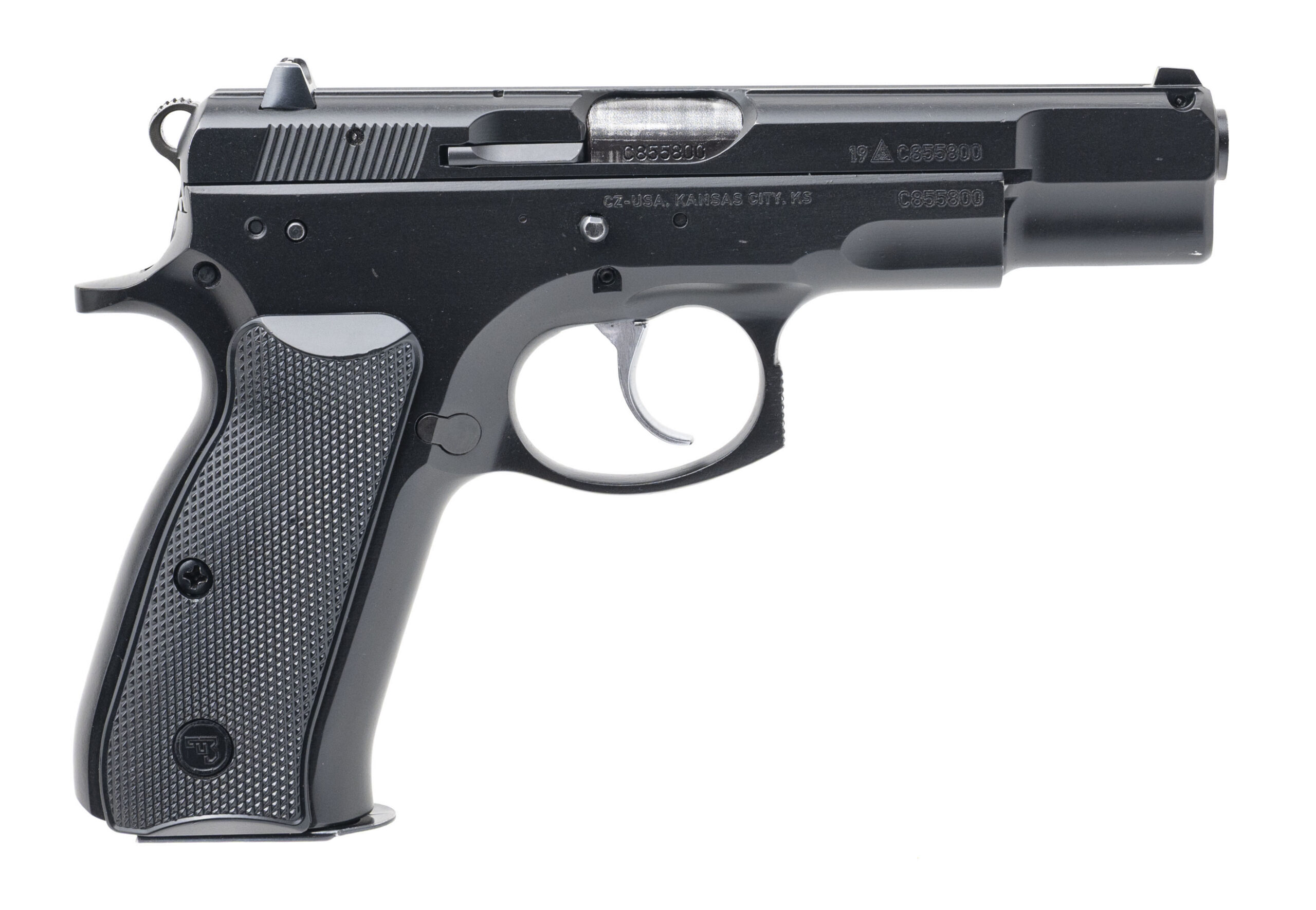 CZ 75 BD Pistol 9mm (L2026-02384)