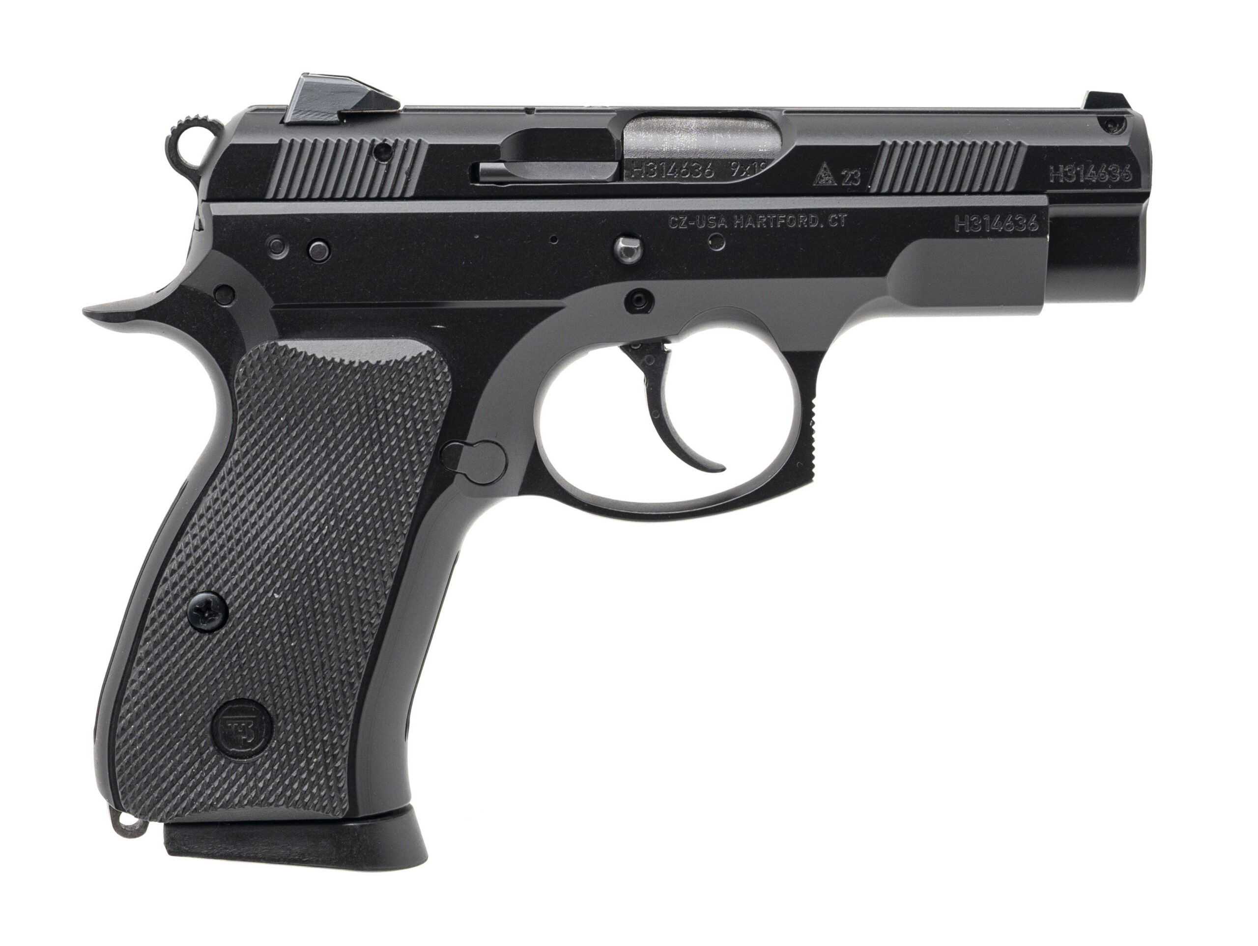 CZ 75 Compact PCR Pistol 9mm (05363) AUSTX - Collectors Firearms