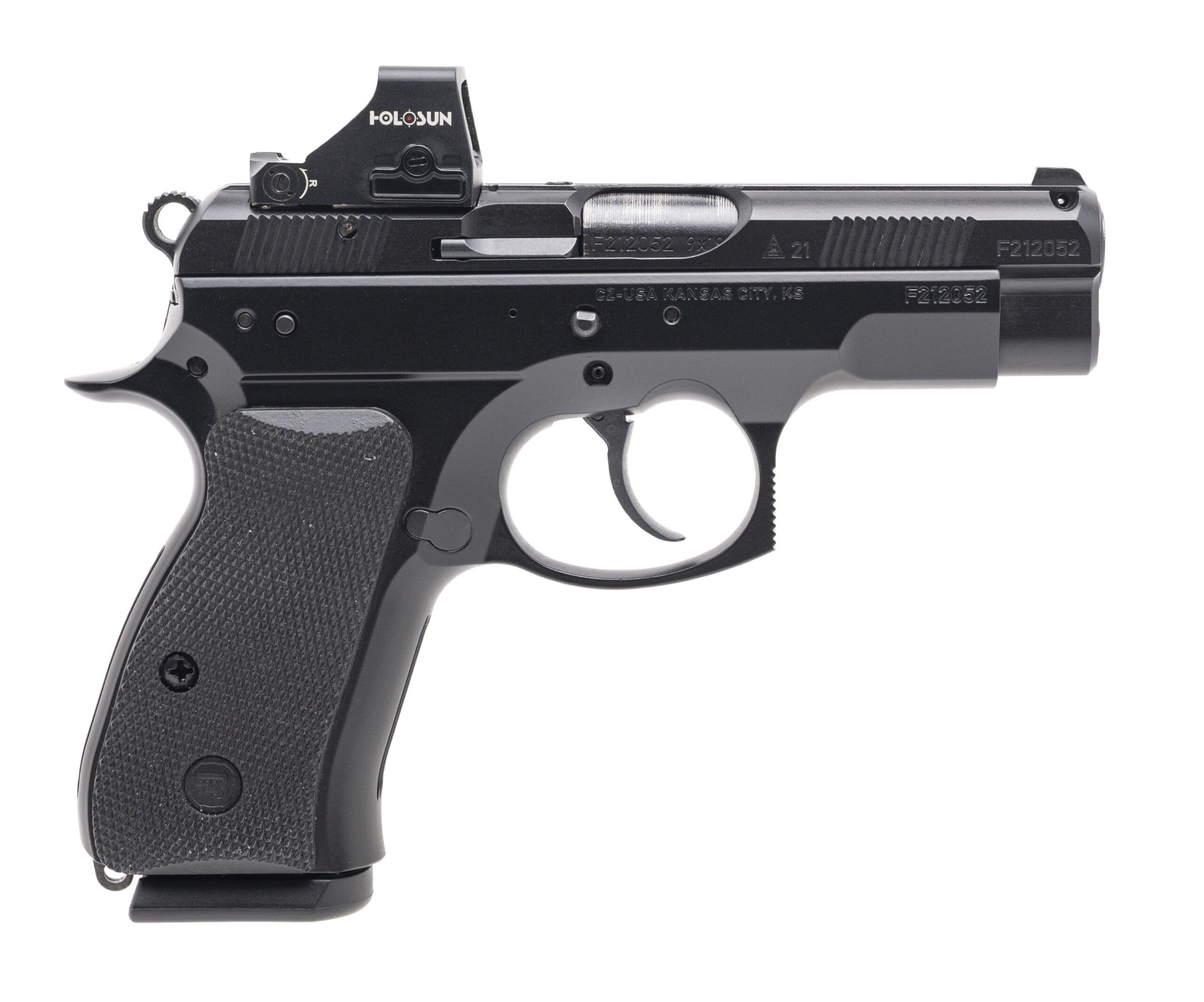 CZ 75D COMPACT PISTOL 9MM (L2026-01639)