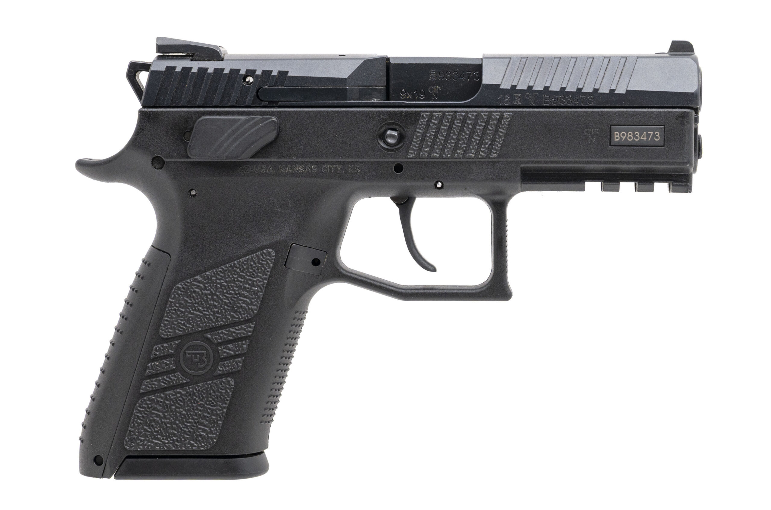 CZ P-07 Pistol 9mm (L2026-01391)