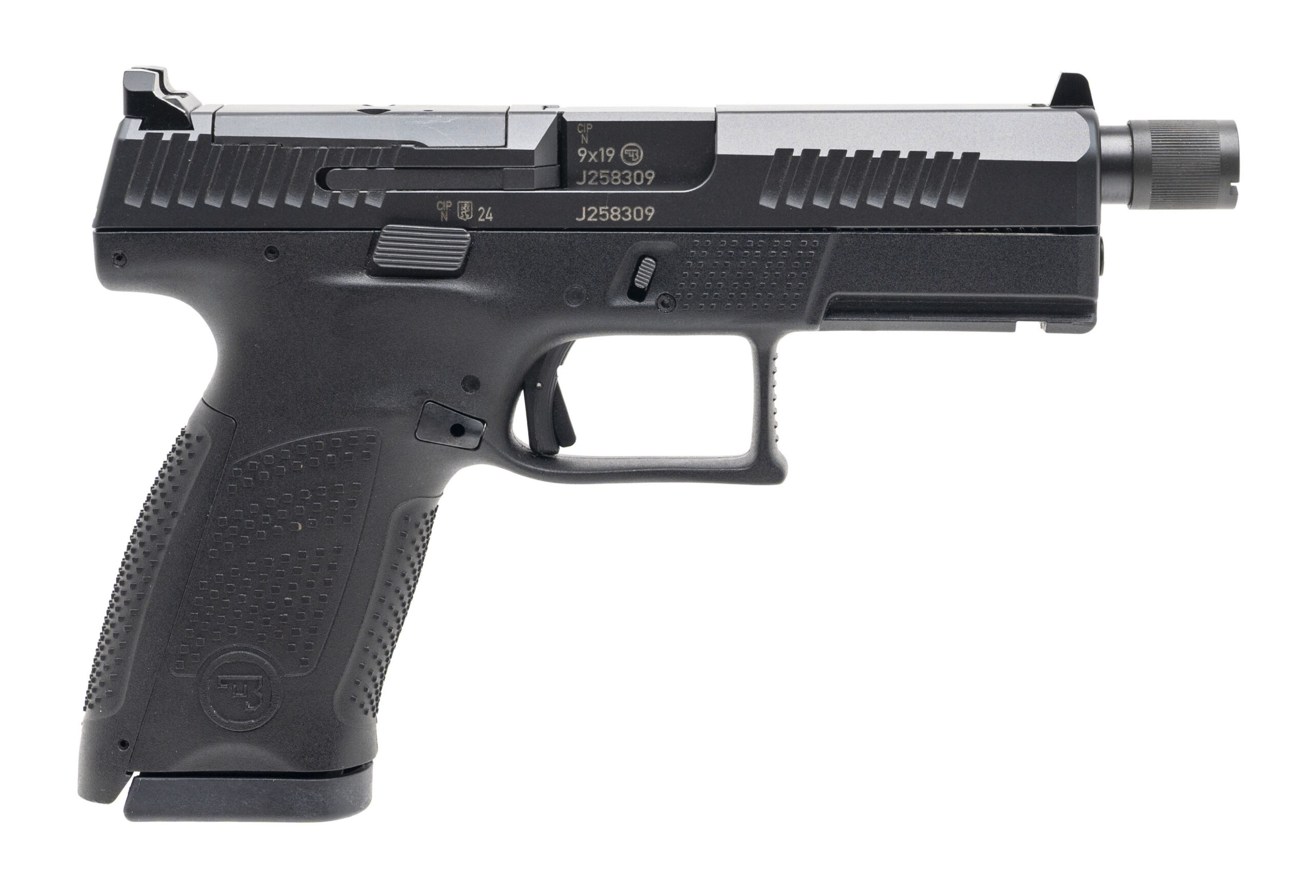 CZ P-10C Pistol 9mm (L2026-02287)
