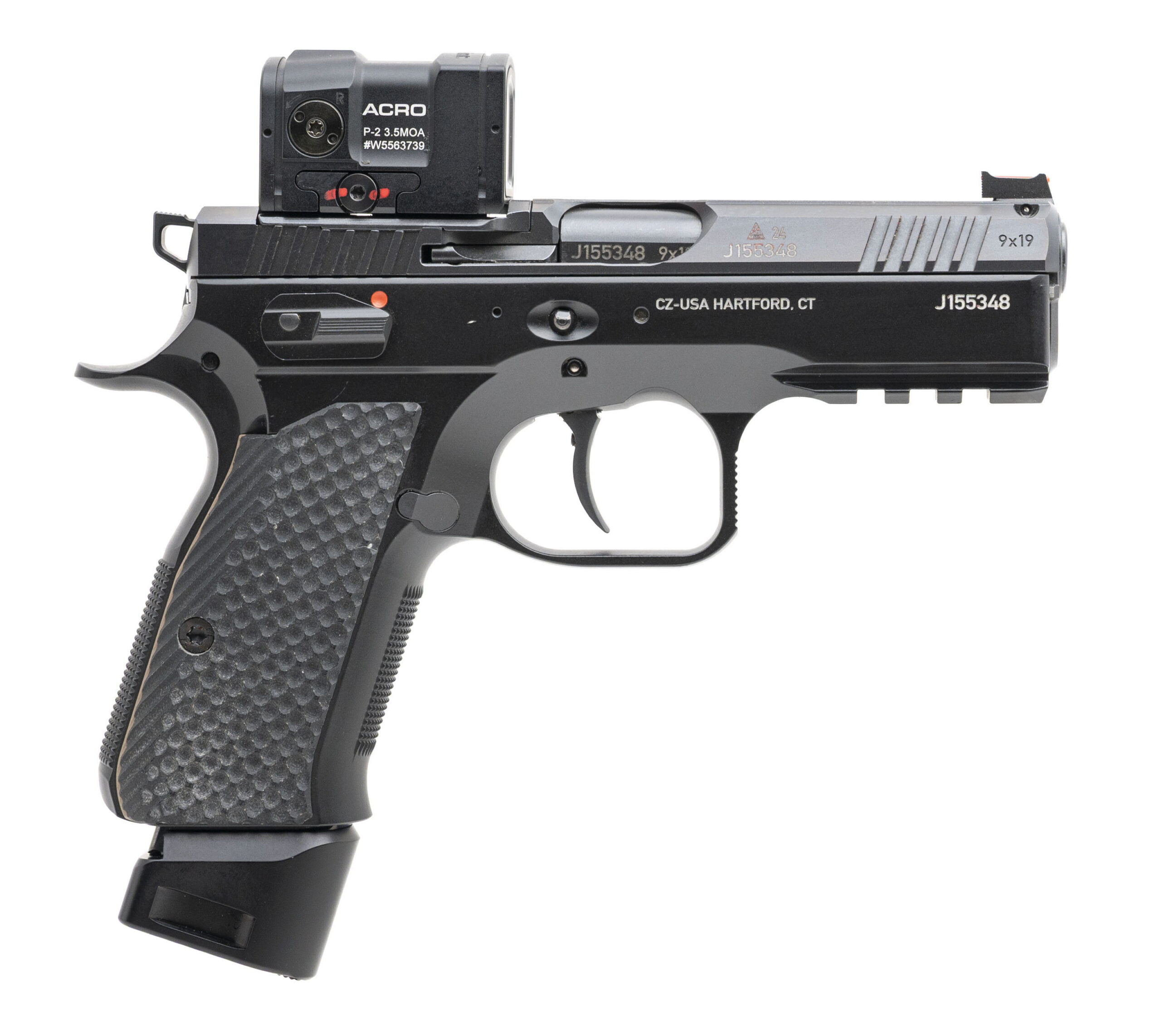 CZ SHADOW 2 COMPACT PISTOL 9MM (L2026-01322)