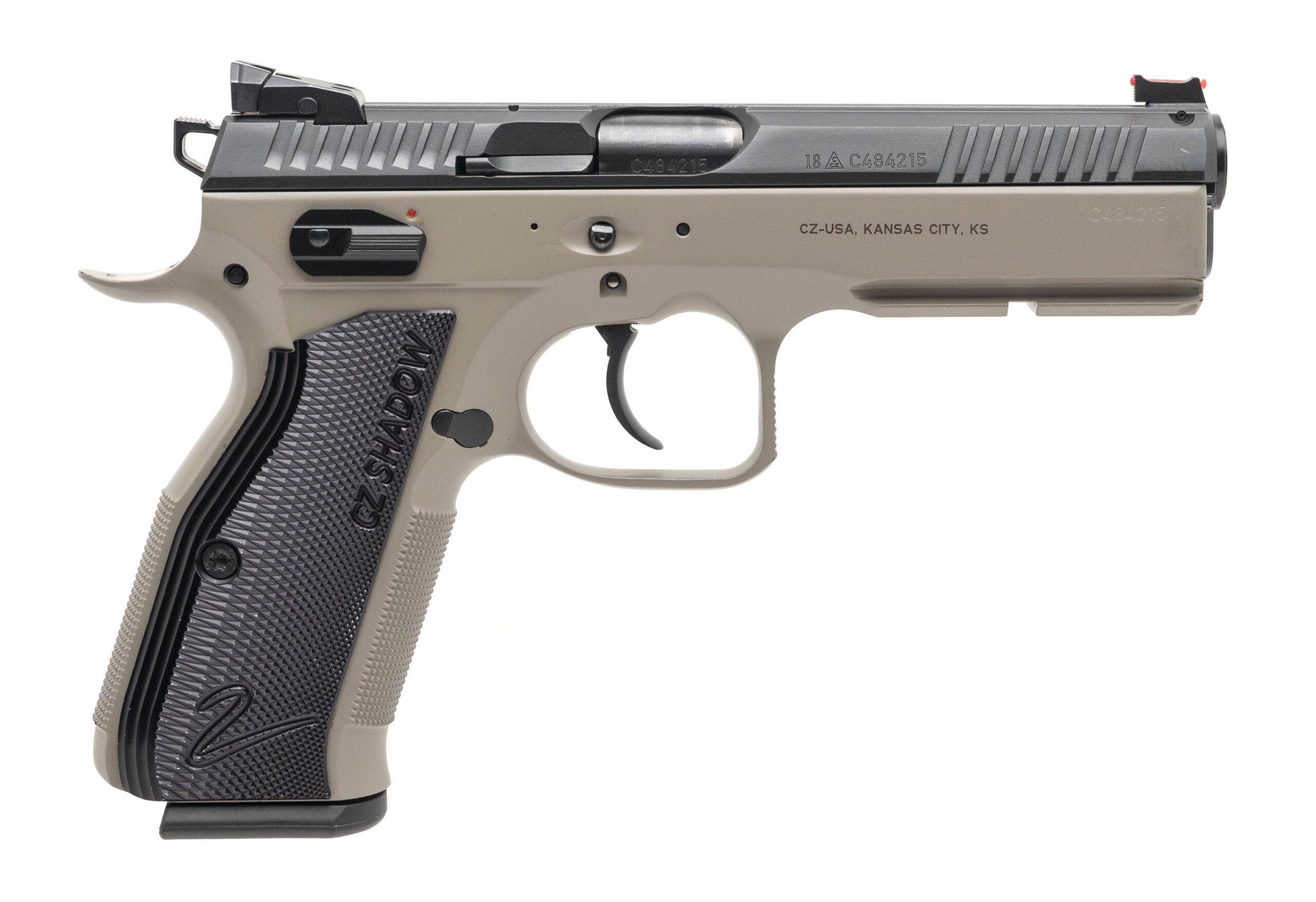 CZ SHADOW 2 URBAN GREY PISTOL 9MM (L2026-01795)