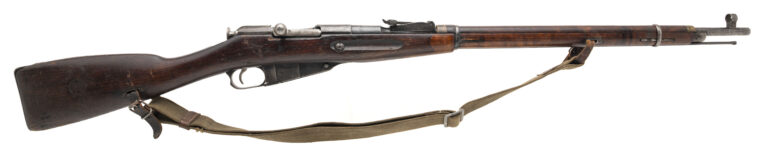 Finnish Capture Izhevsk M91/30 Mosin Nagant – 7.62×54R