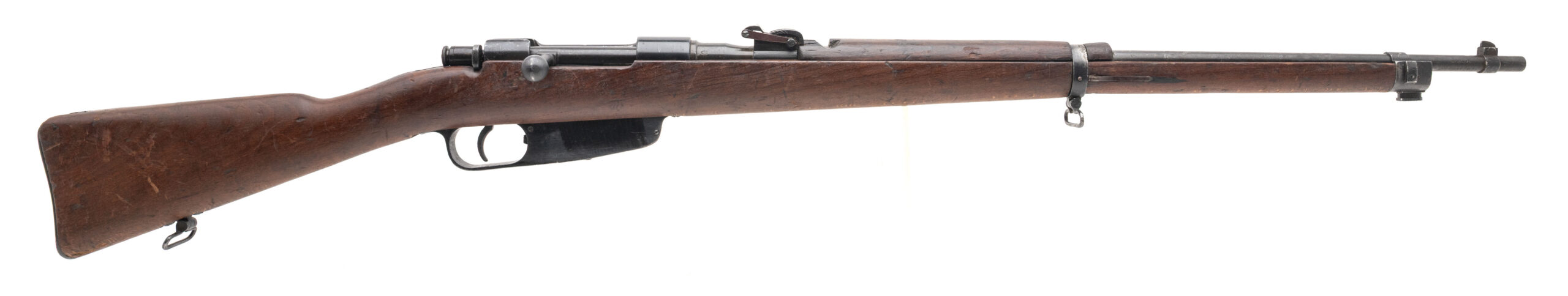 Finnish Capture M1941 Carcano Bolt Action Rifle – 6.5×52 Carcano (L2025-12771)