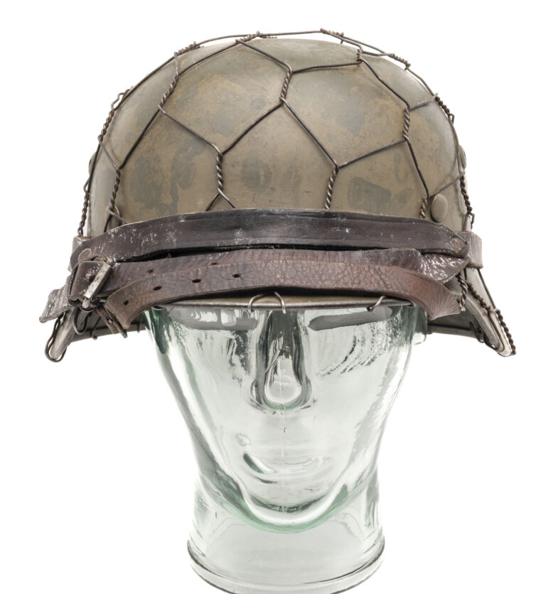 German World War II M35 steel helmet
