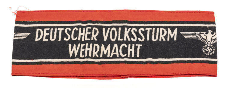 German WW2 Volksturm Armband