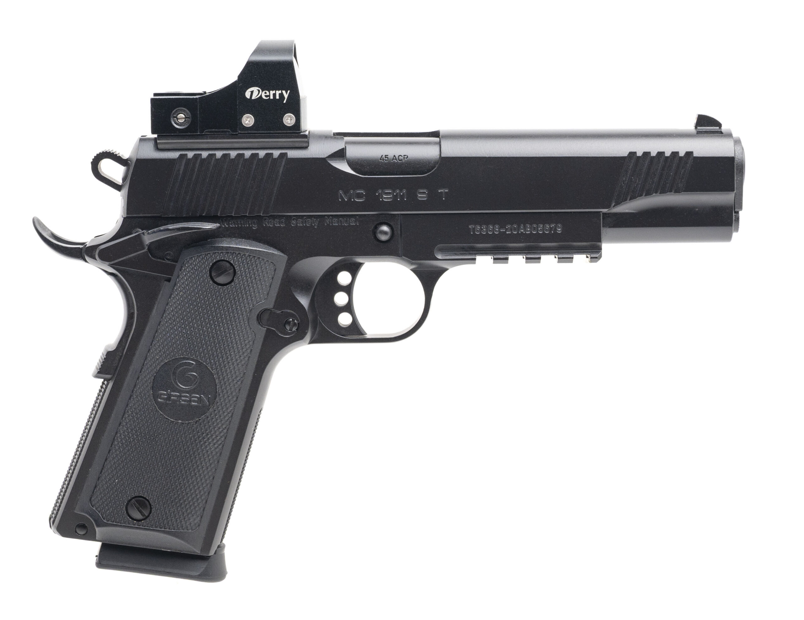 GIRSAN MC1911ST PISTOL .45 AUTO (L2026-02110)