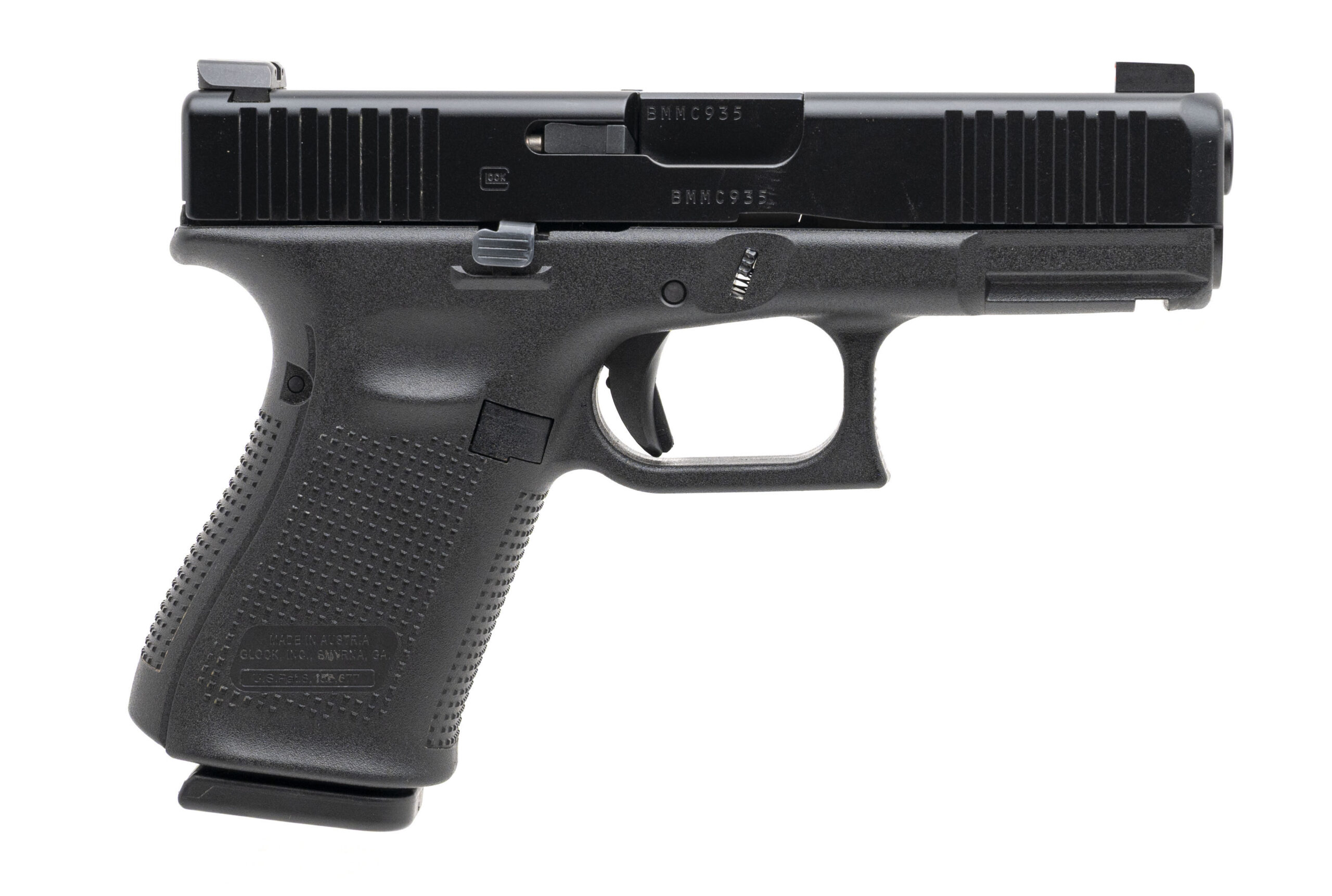 GLOCK 19 GEN 5 PISTOL 9MM (L2026-01428)
