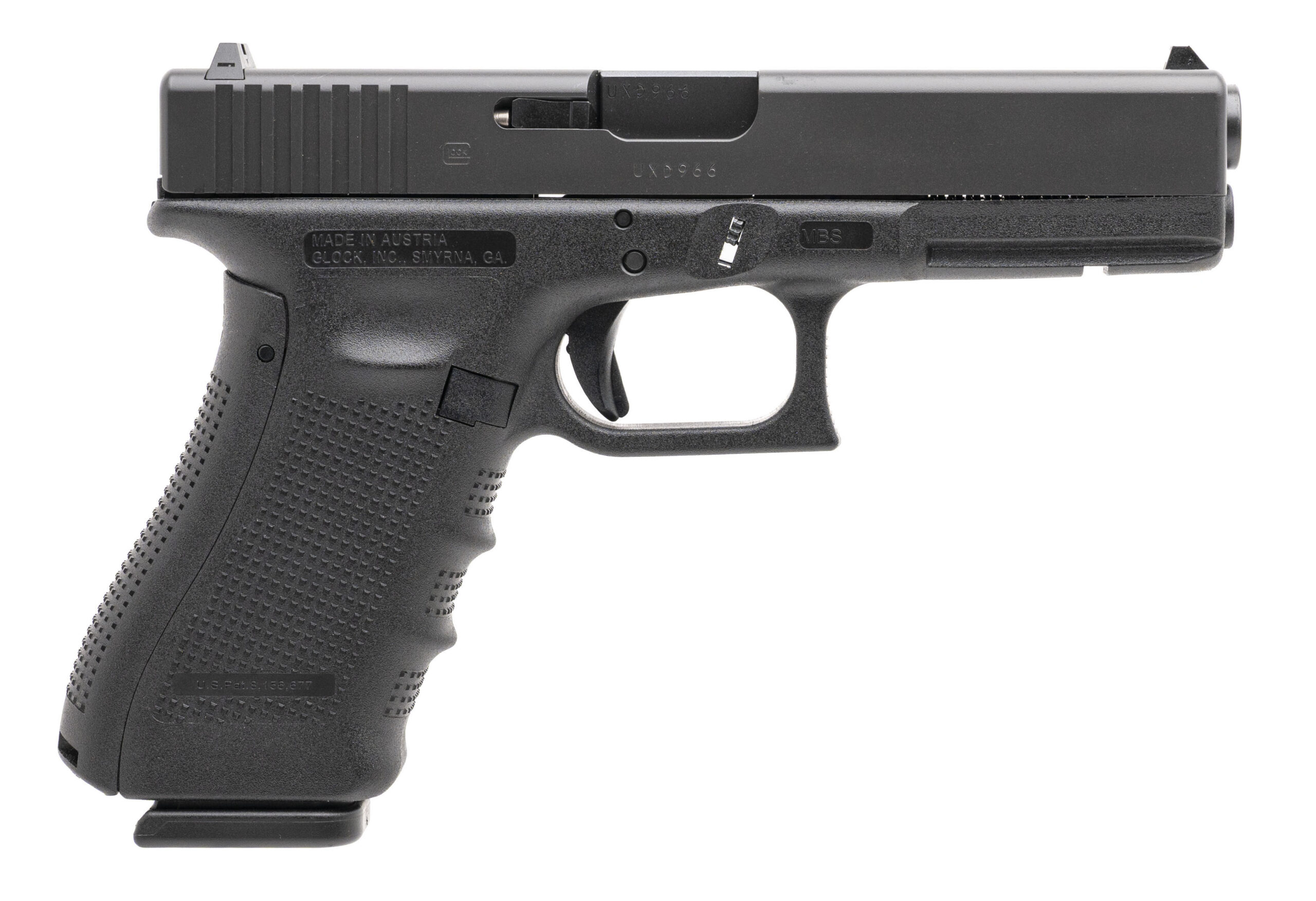 GLOCK 22 GEN 4 PISTOL .40 S&W (L2026-01911) - Collectors Firearms