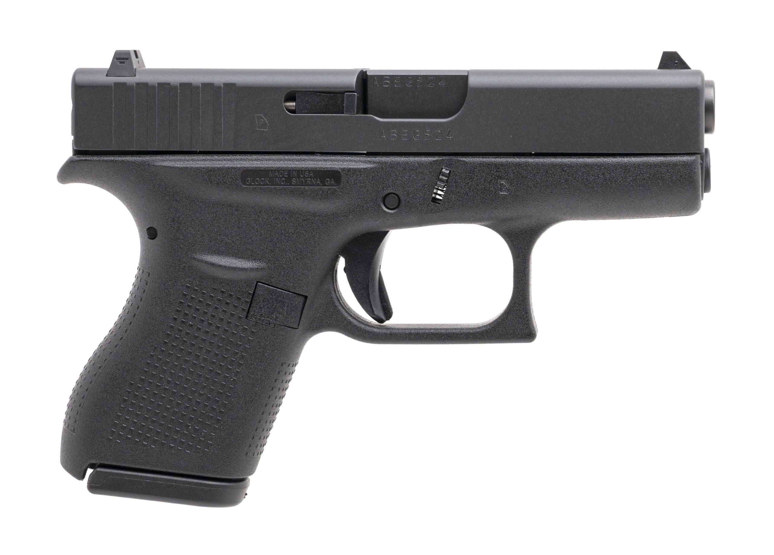 GLOCK 42 PISTOL .380 AUTO (L2026-01473)