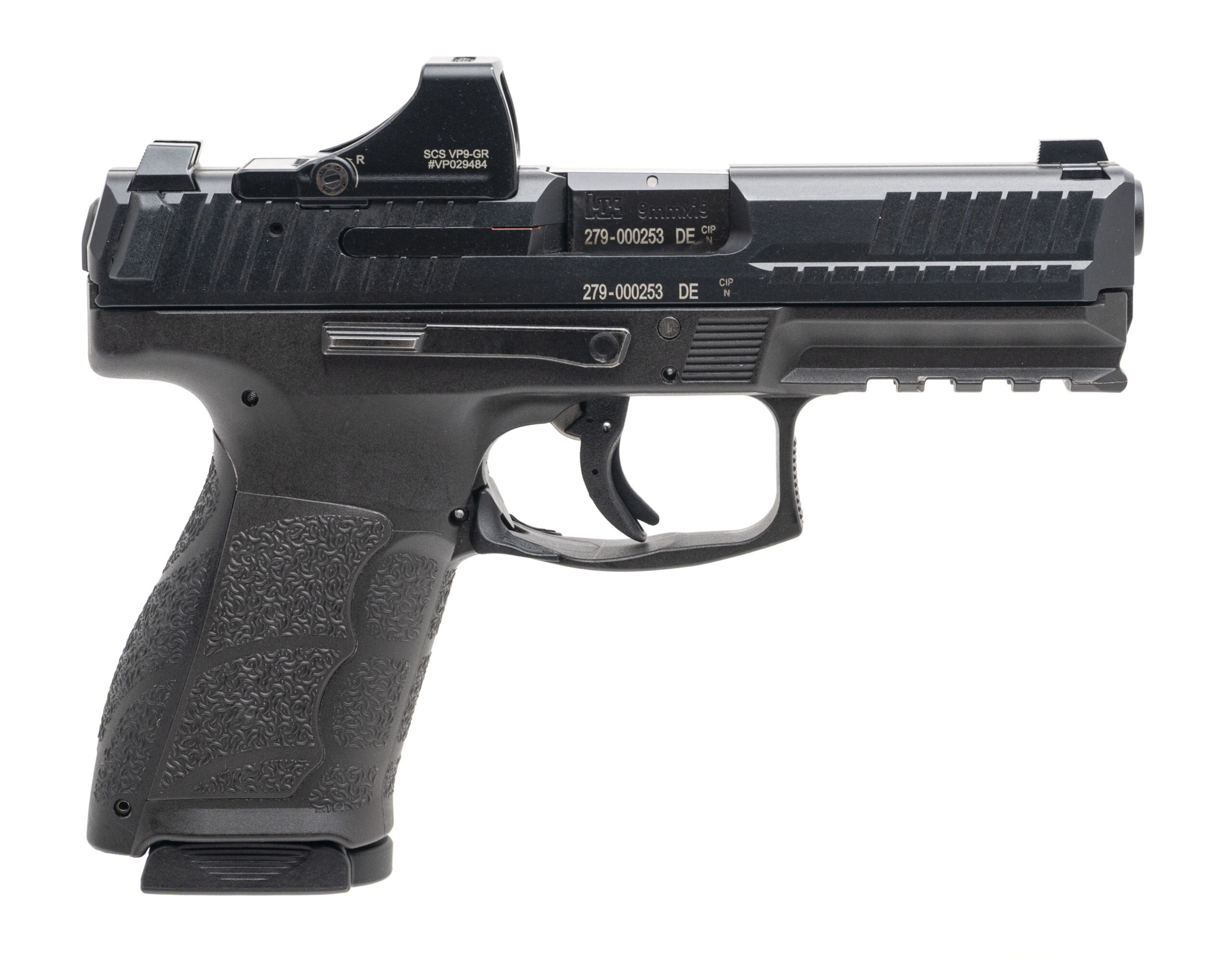 Heckler & Koch VP9A1 K Pistol 9mm (L2026-02352)