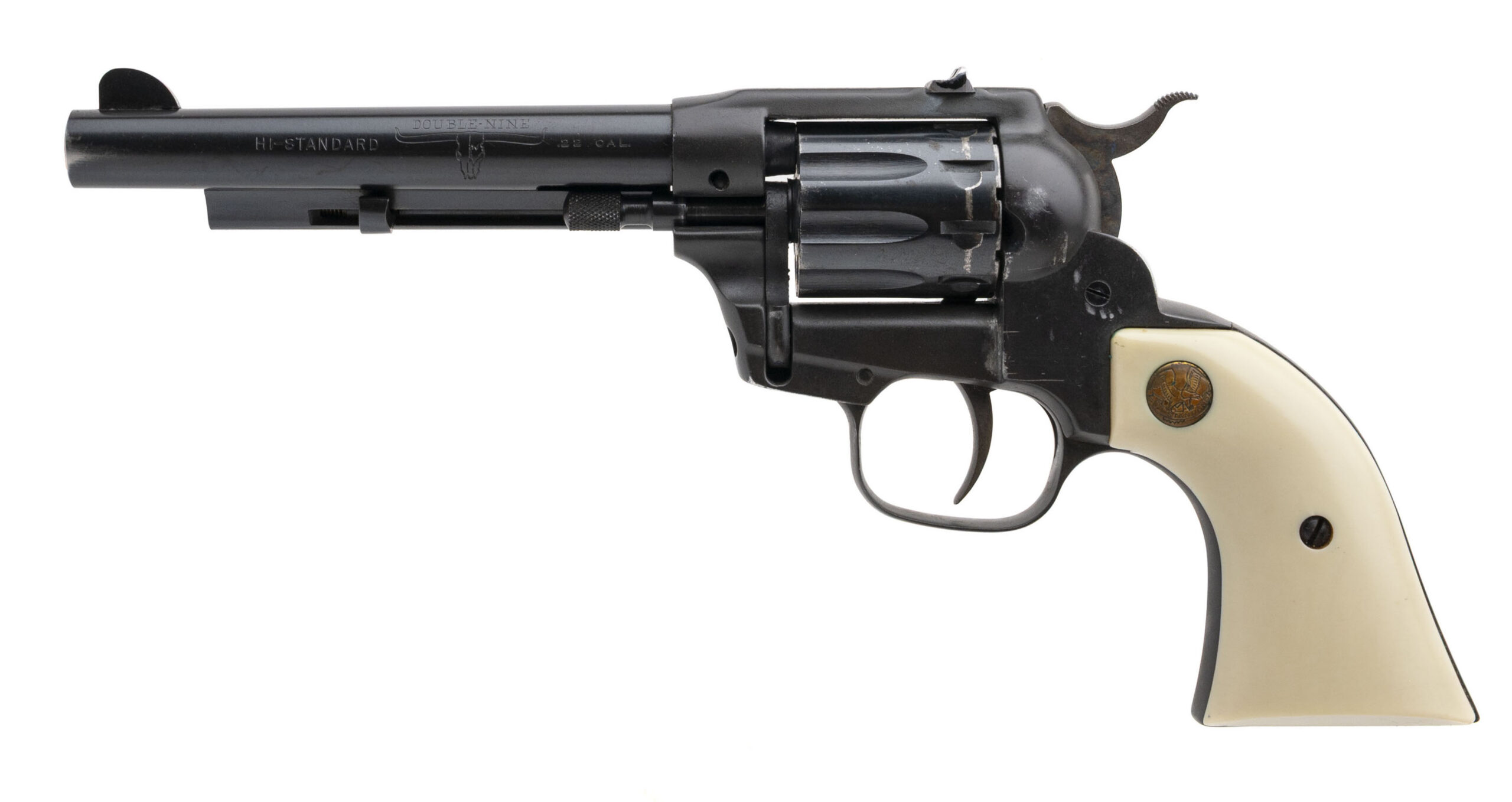 HIGH STANDARD DOUBLE NINE REVOLVER .22LR (L2026-02470)