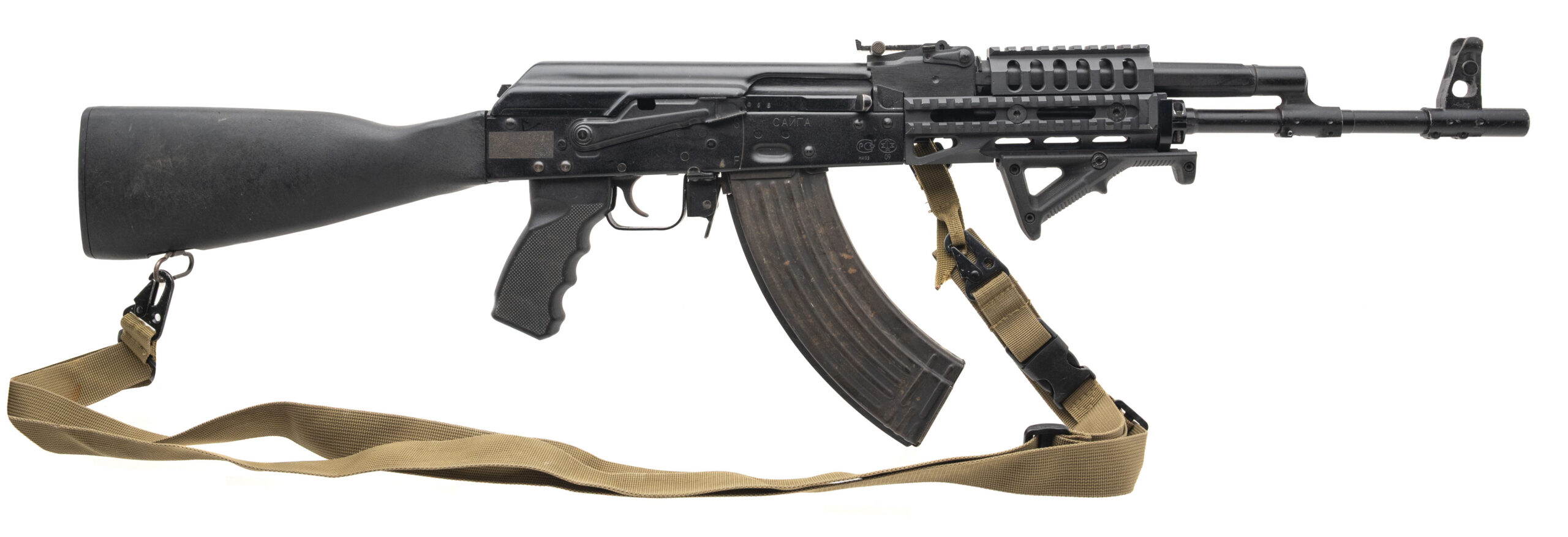 IZHMASH SAIGA RIFLE 7.62X39MM (L2026-01312)