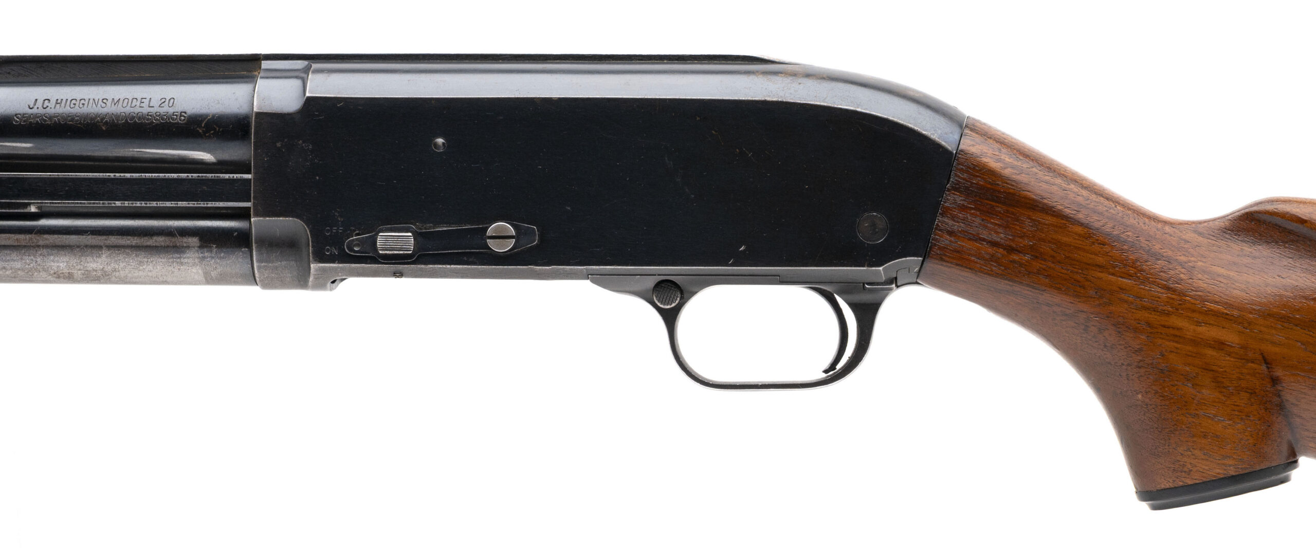 JC HIGGINS MODEL 20 SHOTGUN 12 GAUGE (L2026-01478) - Collectors