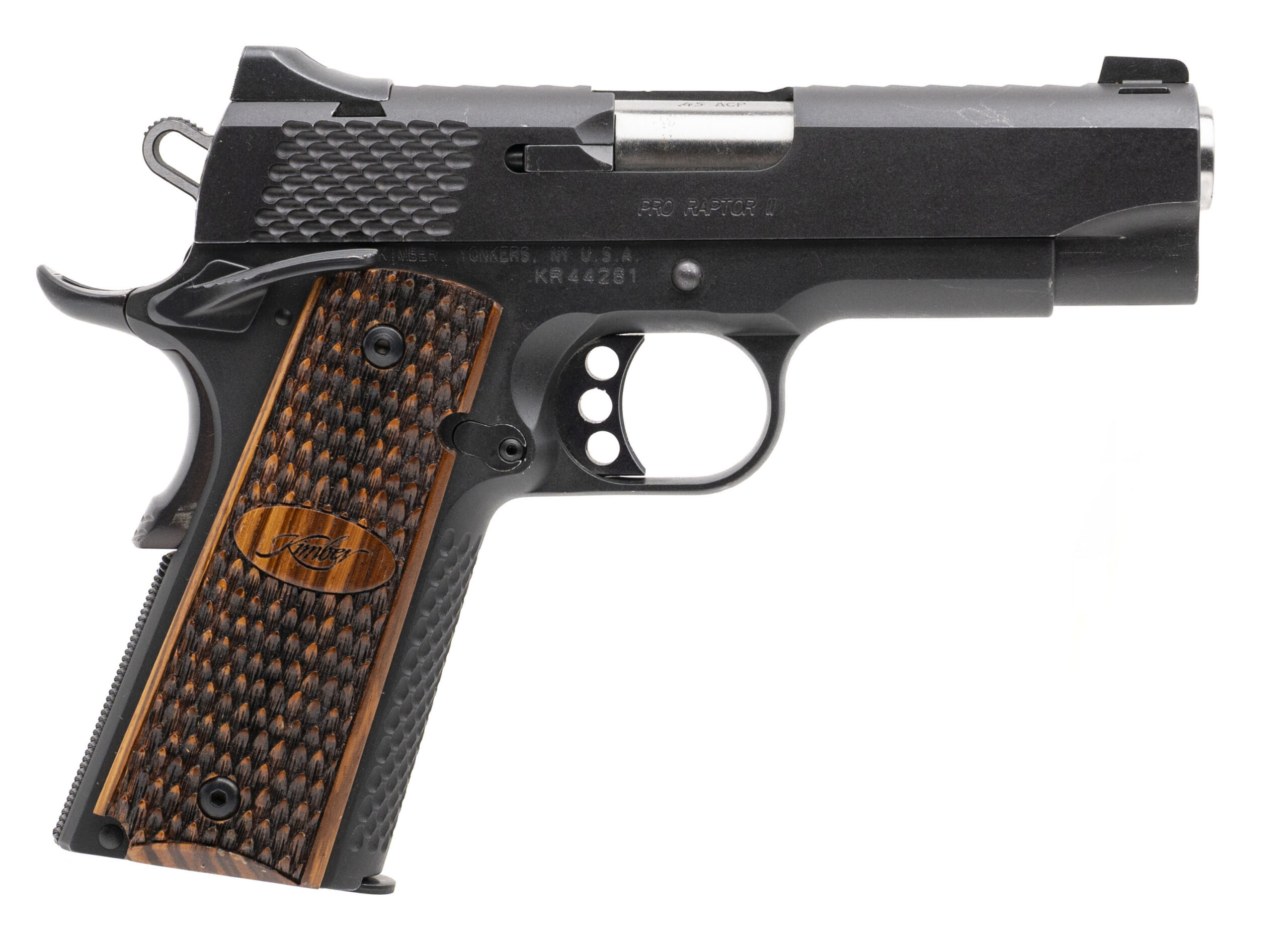 KIMBER CUSTOM SHOP PRO RAPTOR II PISTOL .45 AUTO (L2026-01843)