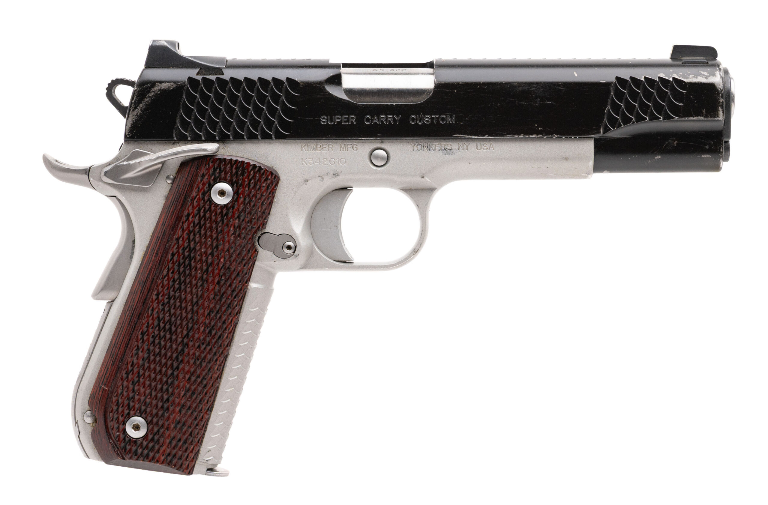 KIMBER CUSTOM SHOP SUPER CARRY CUSTOM PISTOL .45 AUTO (L2026-01864)