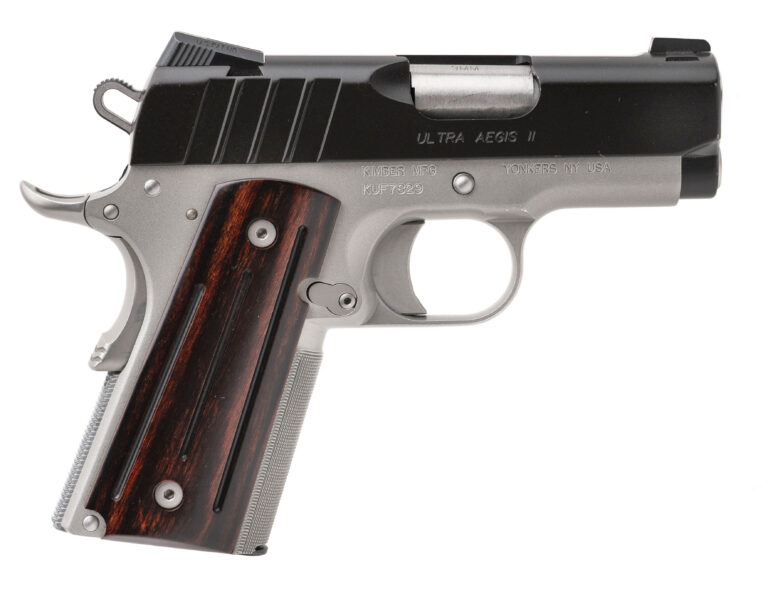 Kimber Custom Shop Ultra Aegis II Pistol 9MM
