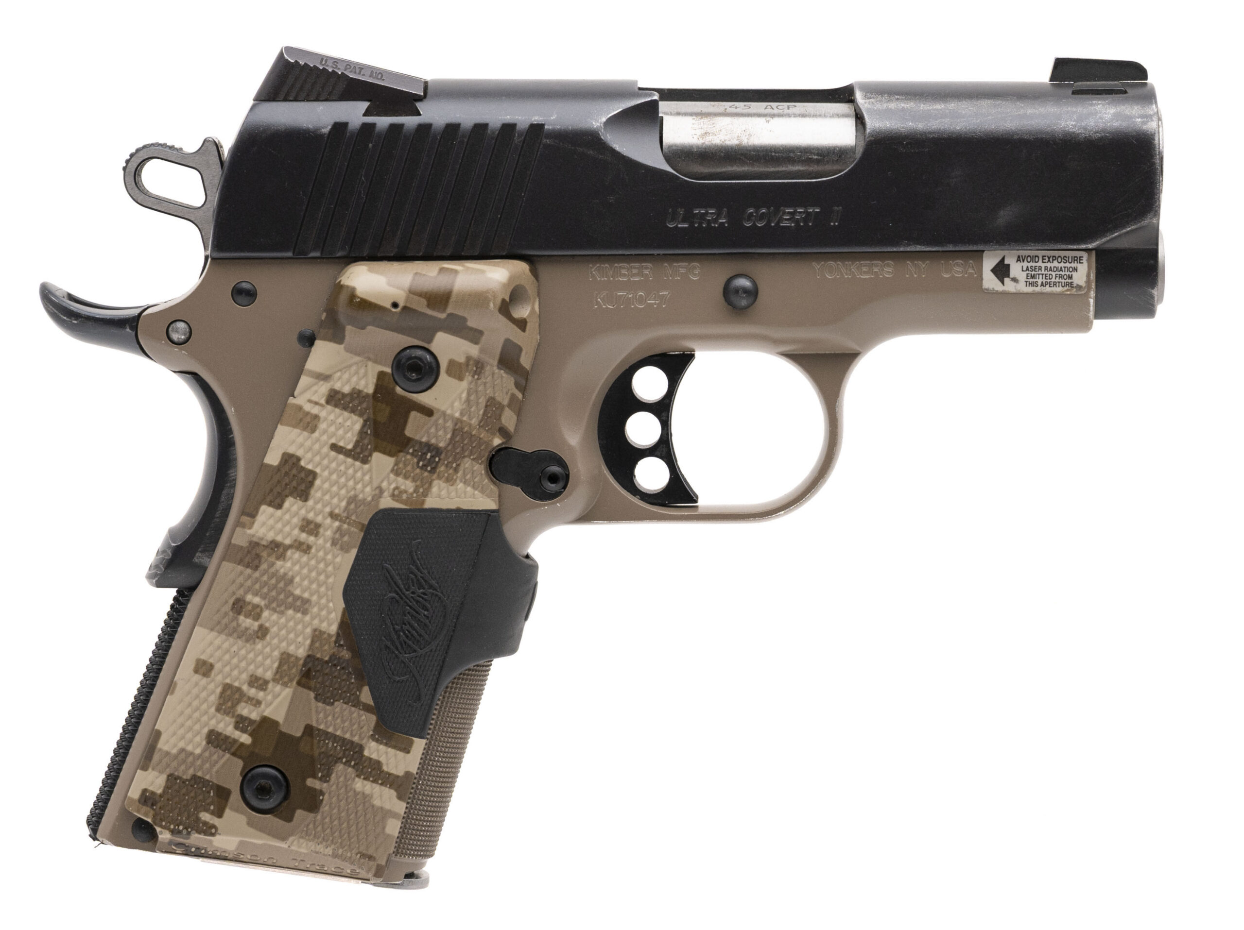KIMBER CUSTOM SHOP ULTRA COVERT II PISTOL .45 AUTO (L2026-01861)