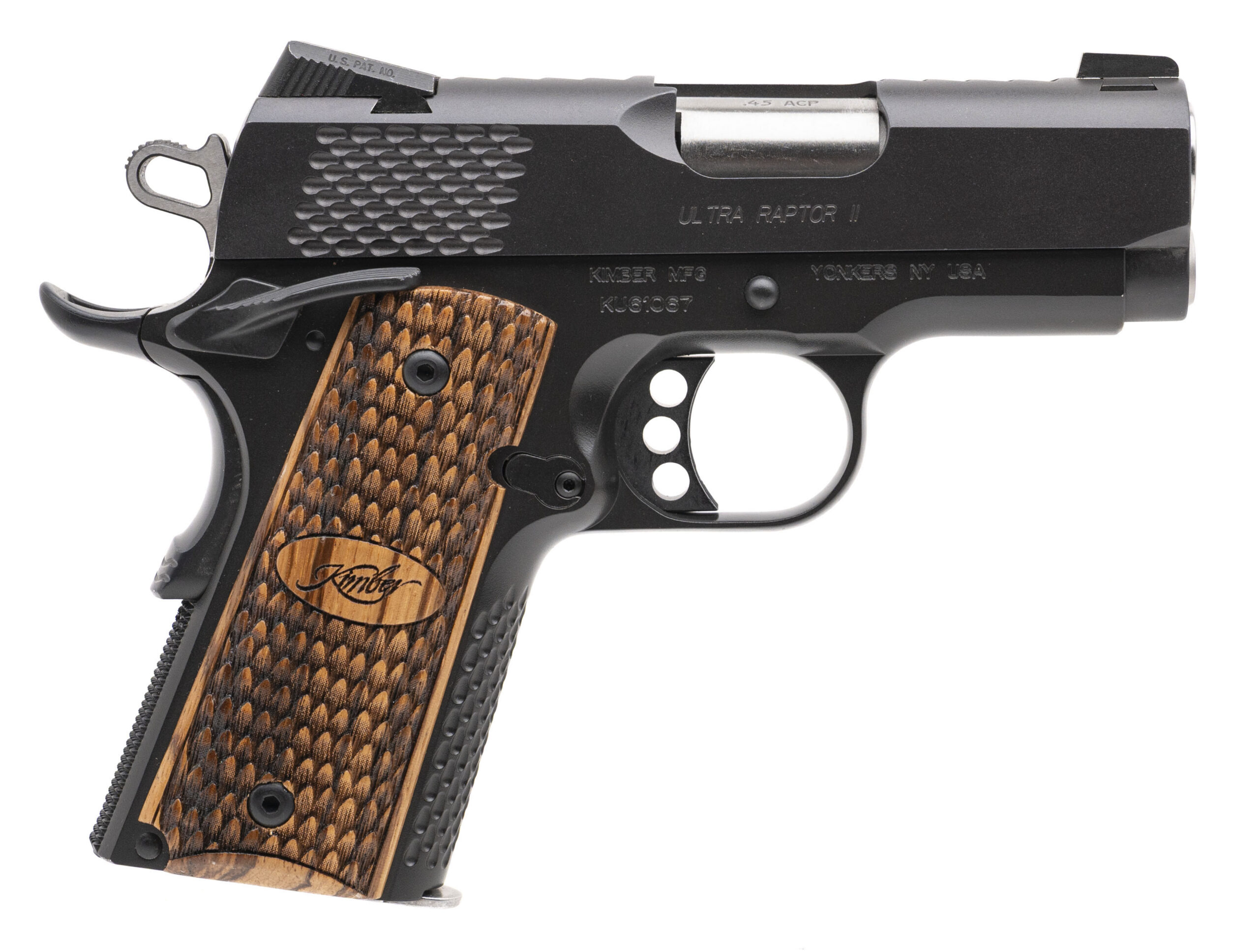 KIMBER CUSTOM SHOP ULTRA RAPTOR II PISTOL .45 AUTO (L2026-01840)