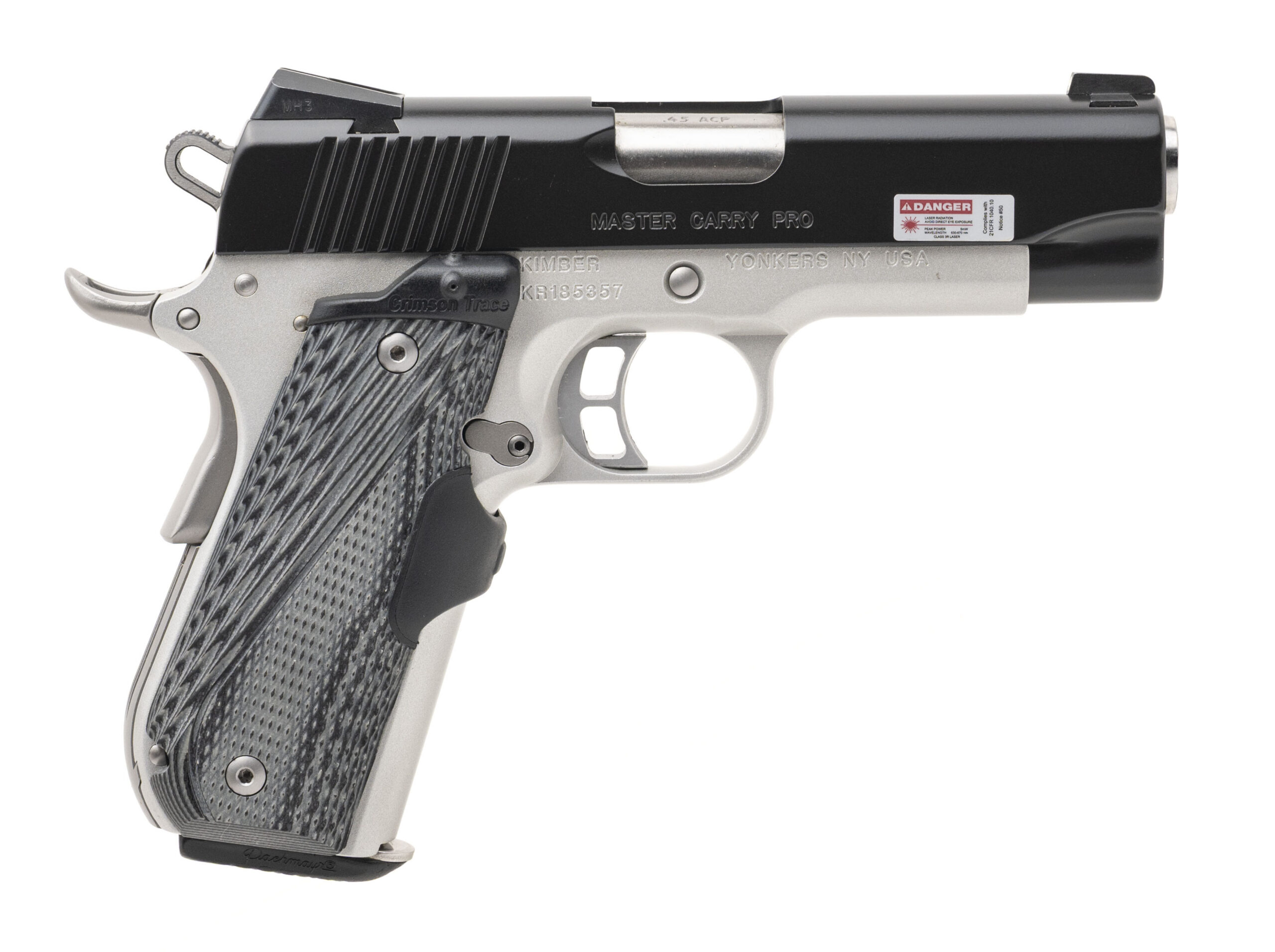 KIMBER MASTER CARRY PRO PISTOL .45 AUTO (L2026-01865)
