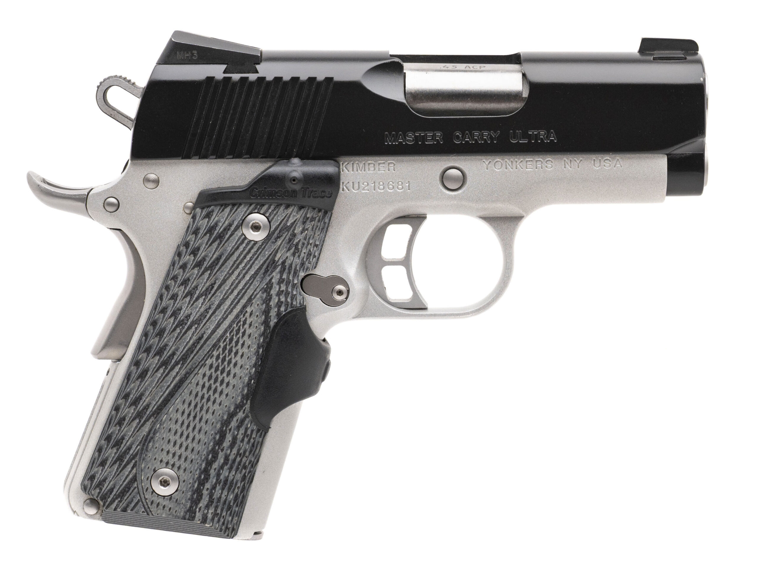 KIMBER MASTER CARRY ULTRA PISTOL .45 AUTO (L2026-01841)