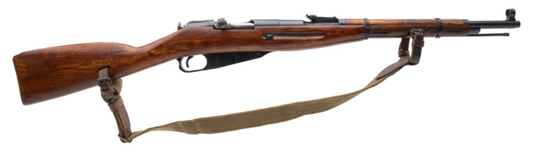 Last-Year Production Izhevsk Arsenal M38 Carbine – 7.62×54R