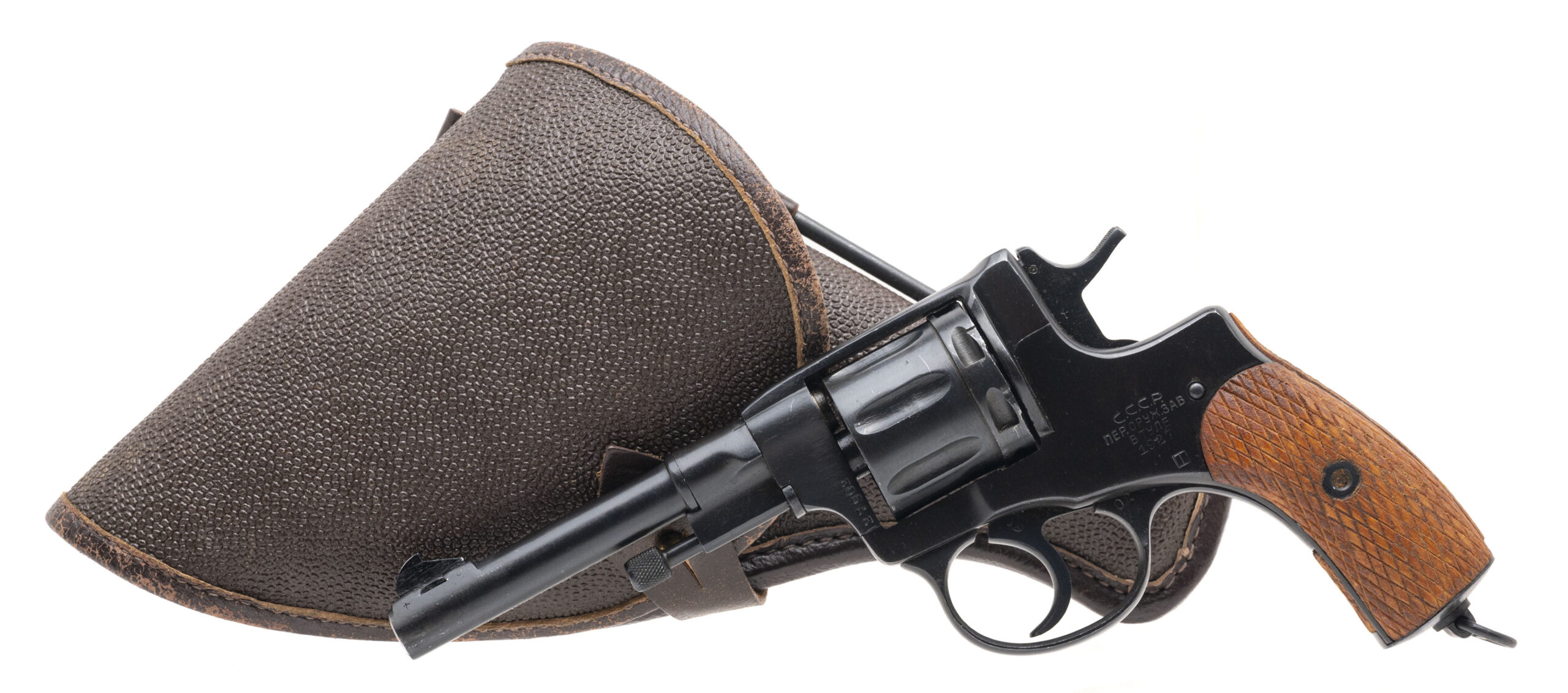 M1895 Nagant revolver 7.62×38mmR (L2026-01459)