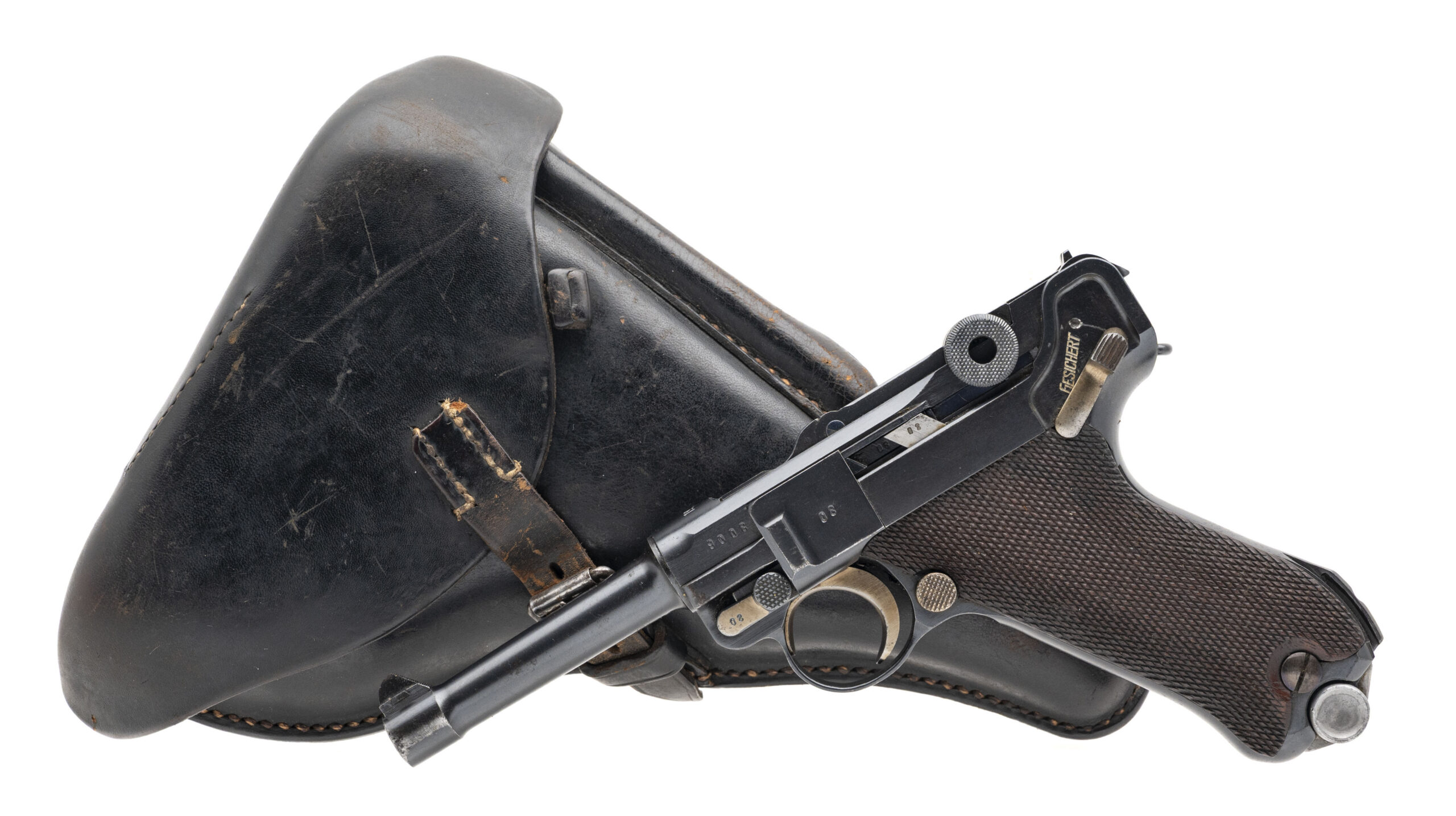 Mauser S/42 Luger Pistol 9mm (05373) AUSTX