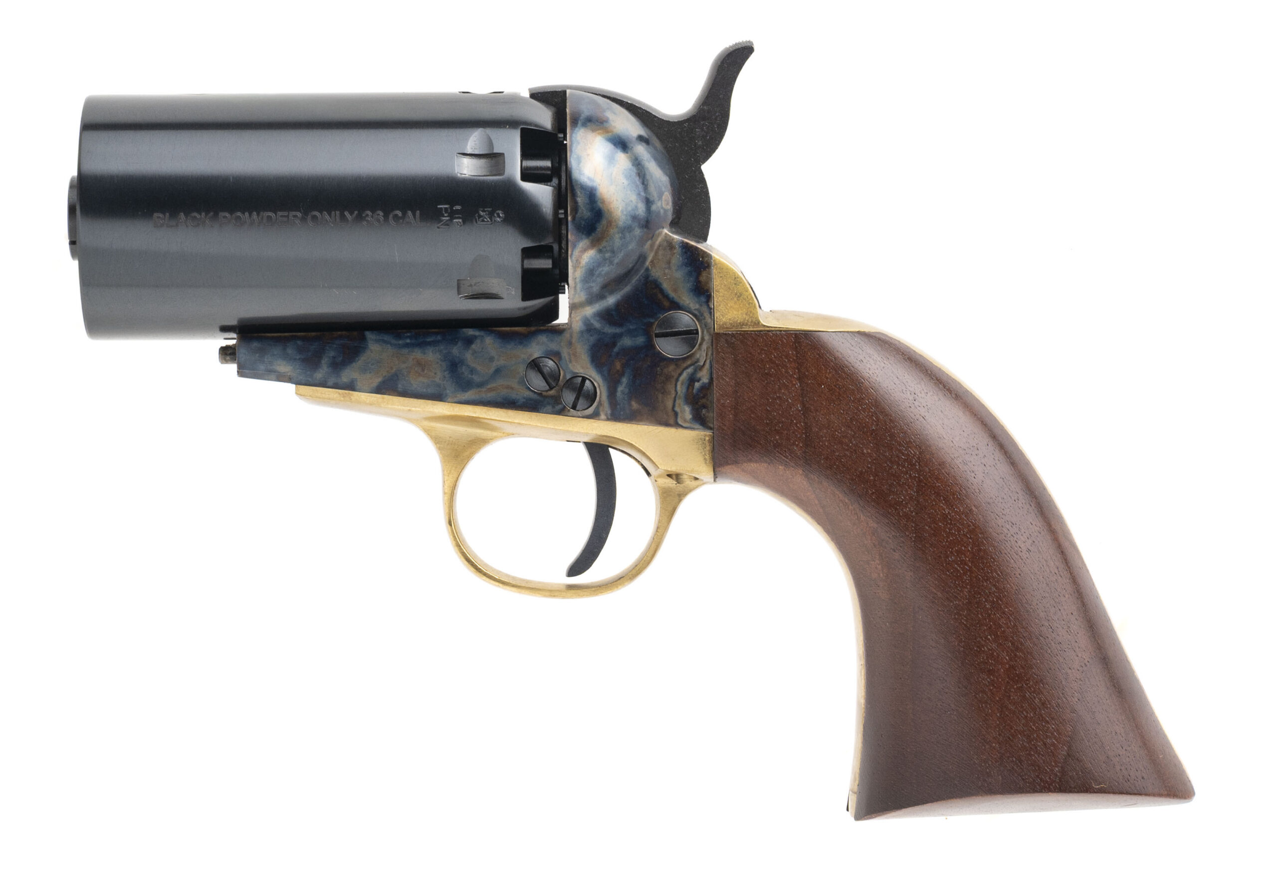 Pietta 1851 Pepperbox Black Powder Revolver .36 Cal. (12337371)