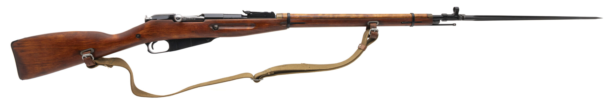 Pre-War Hex Receiver Tula Arsenal M91/30 Mosin-Nagant Bolt Action Rifle – 7.62×54R (L2026-02093)
