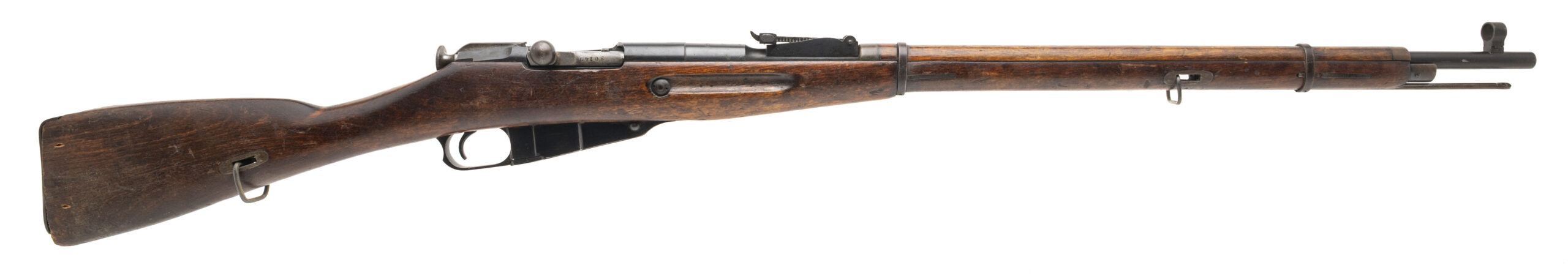 Pre-War Russian M91/30 Mosin-Nagant Bolt Action Rifle by Izhevsk Arsenal – 7.62×54R (2023-08435)
