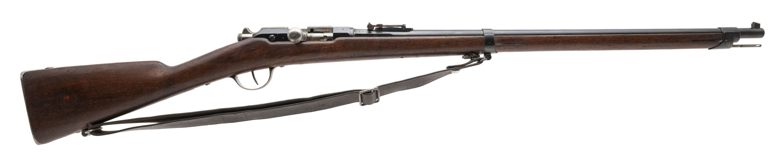 Rare St. Etienne Model 1874 Gras rifle converted to a .22 trainer (59006)