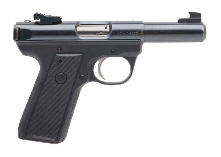 Ruger 22/45 MK III Target Pistol .22LR