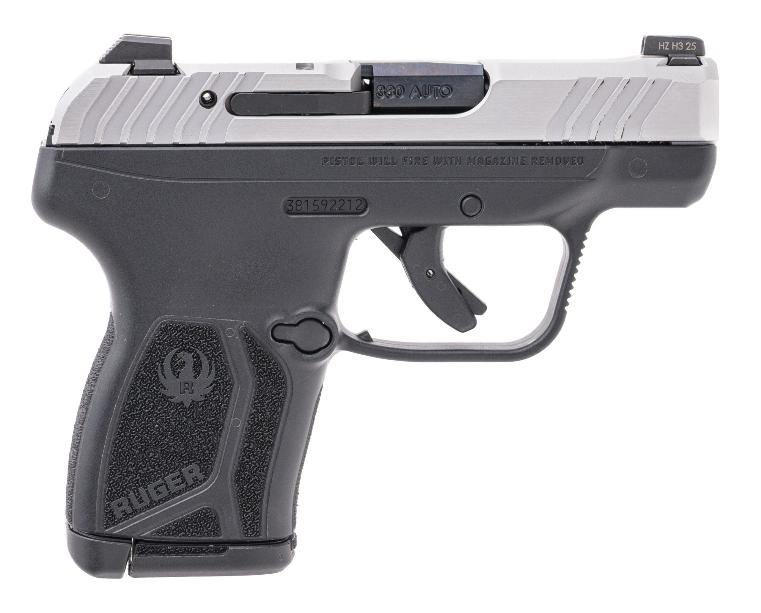 RUGER LCP MAX PISTOL .380 AUTO (L2026-00406)