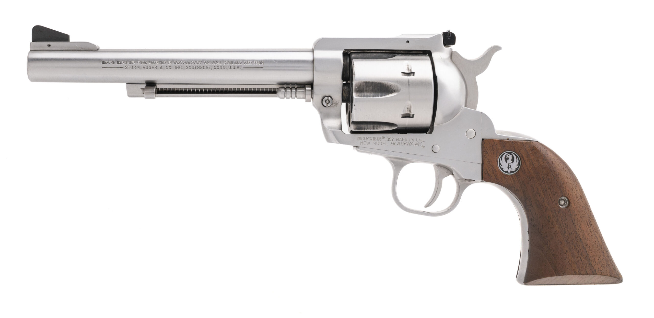 Ruger New Model Blackhawk Revolver .357 MAG. (L2026-01474)