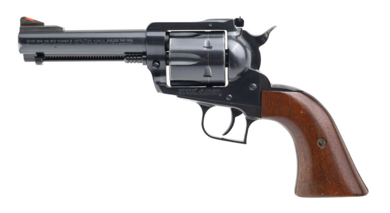 Ruger NEW Model Blackhawk Revolver .45 Colt