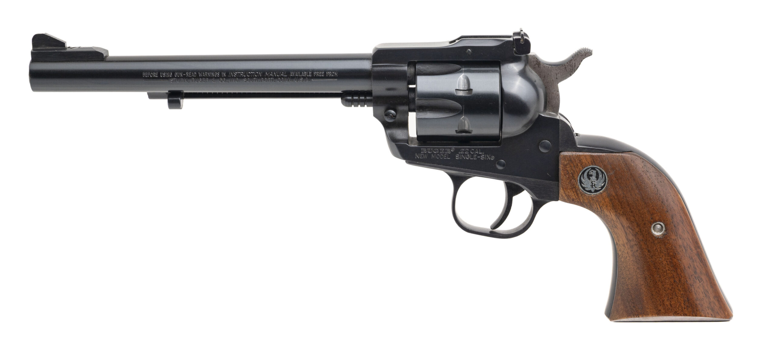 Ruger New Model Single-Six Revolver .22 Cal. (L2026-01594)