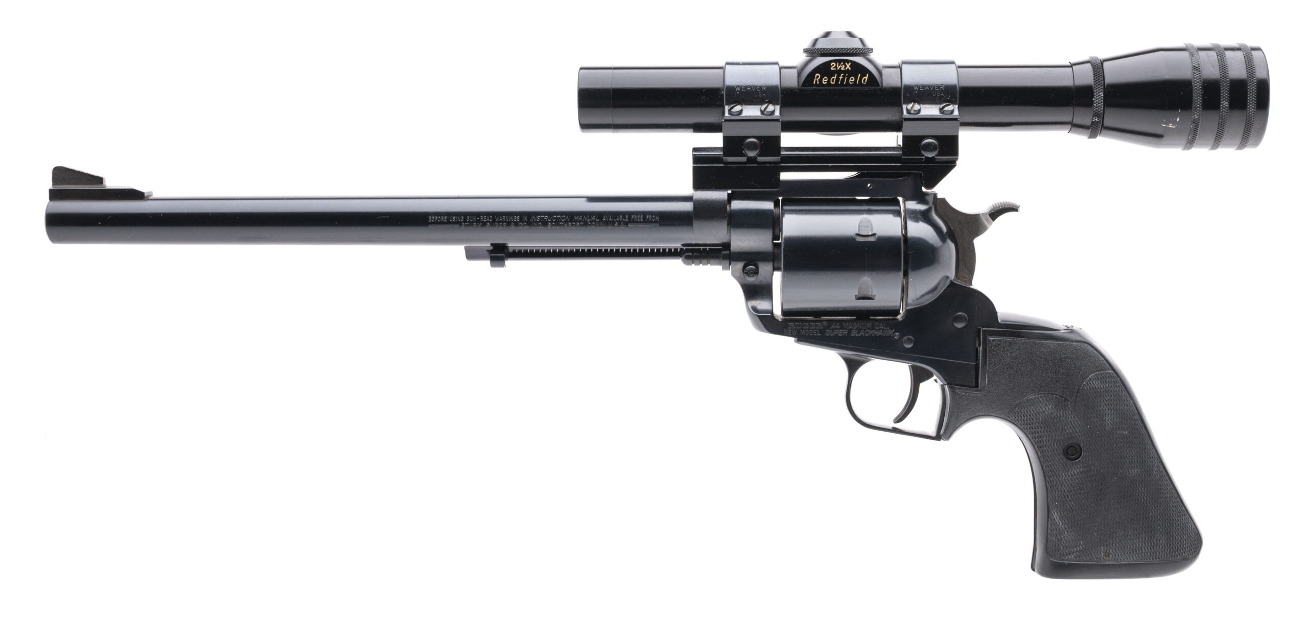 Ruger New Model Super Blackhawk .44 MAG. (L2026-02392)
