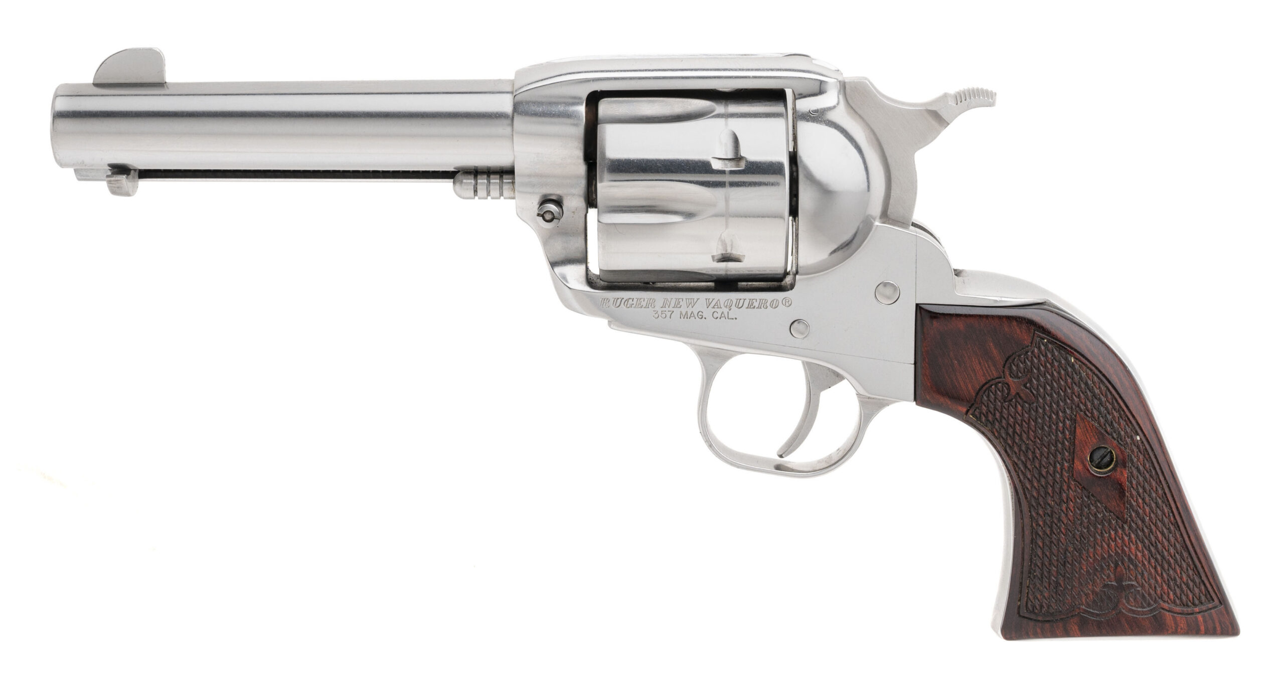 Ruger New Vaquero Revolver .357 MAG. (L2026-01579)