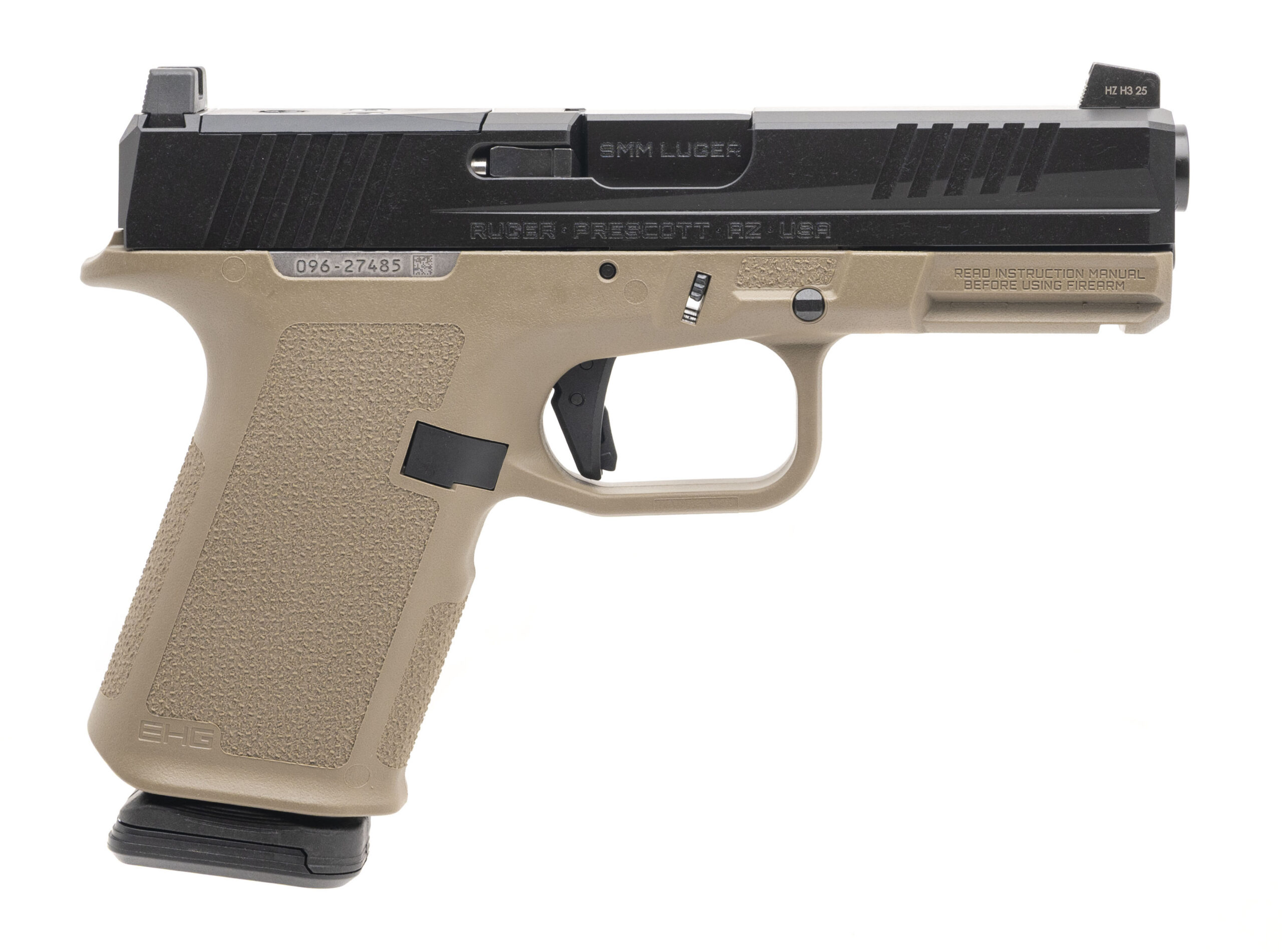 (SN: 096-25988) Ruger RXM Pistol 9mm (L2026-03115) NEW