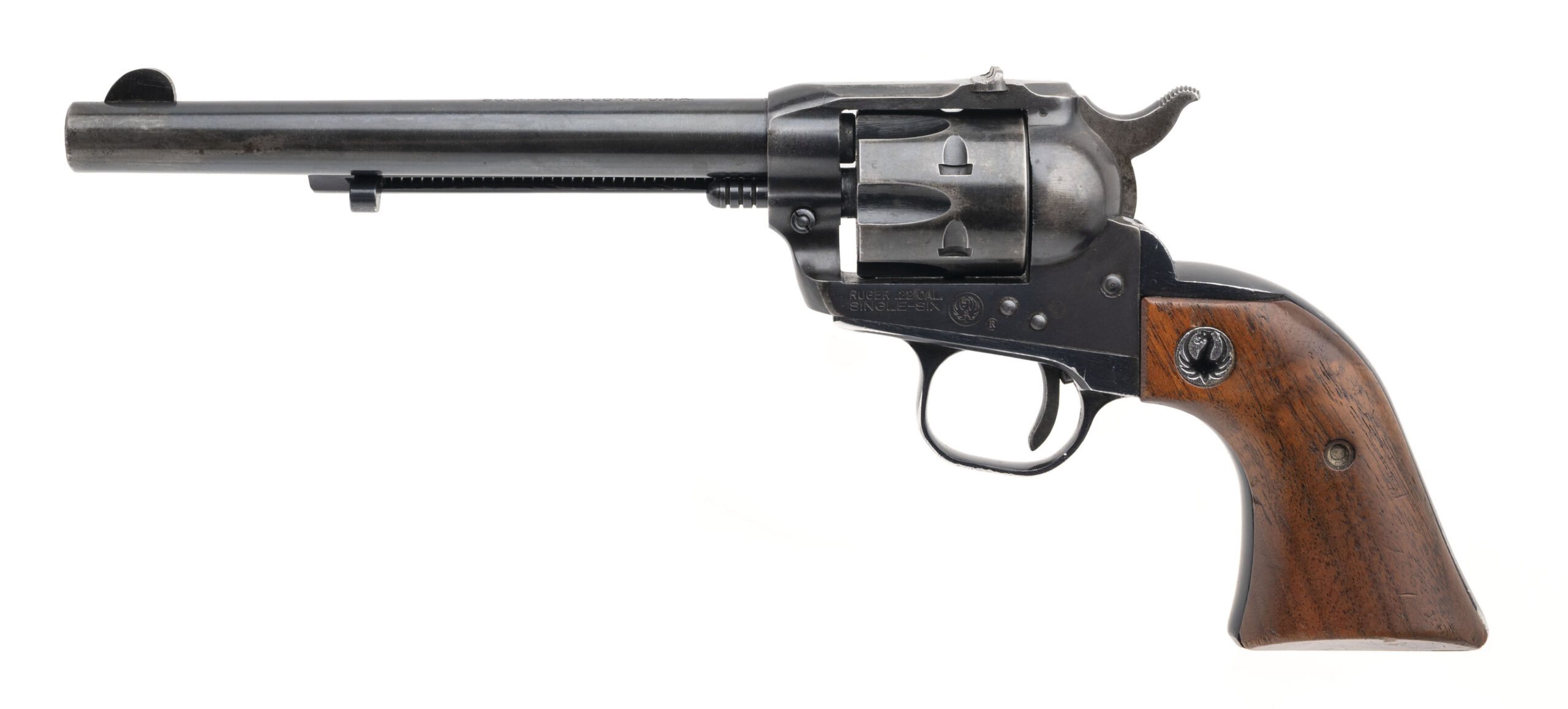 RUGER SINGLE-SIX REVOLVER .22LR (L2026-00577)