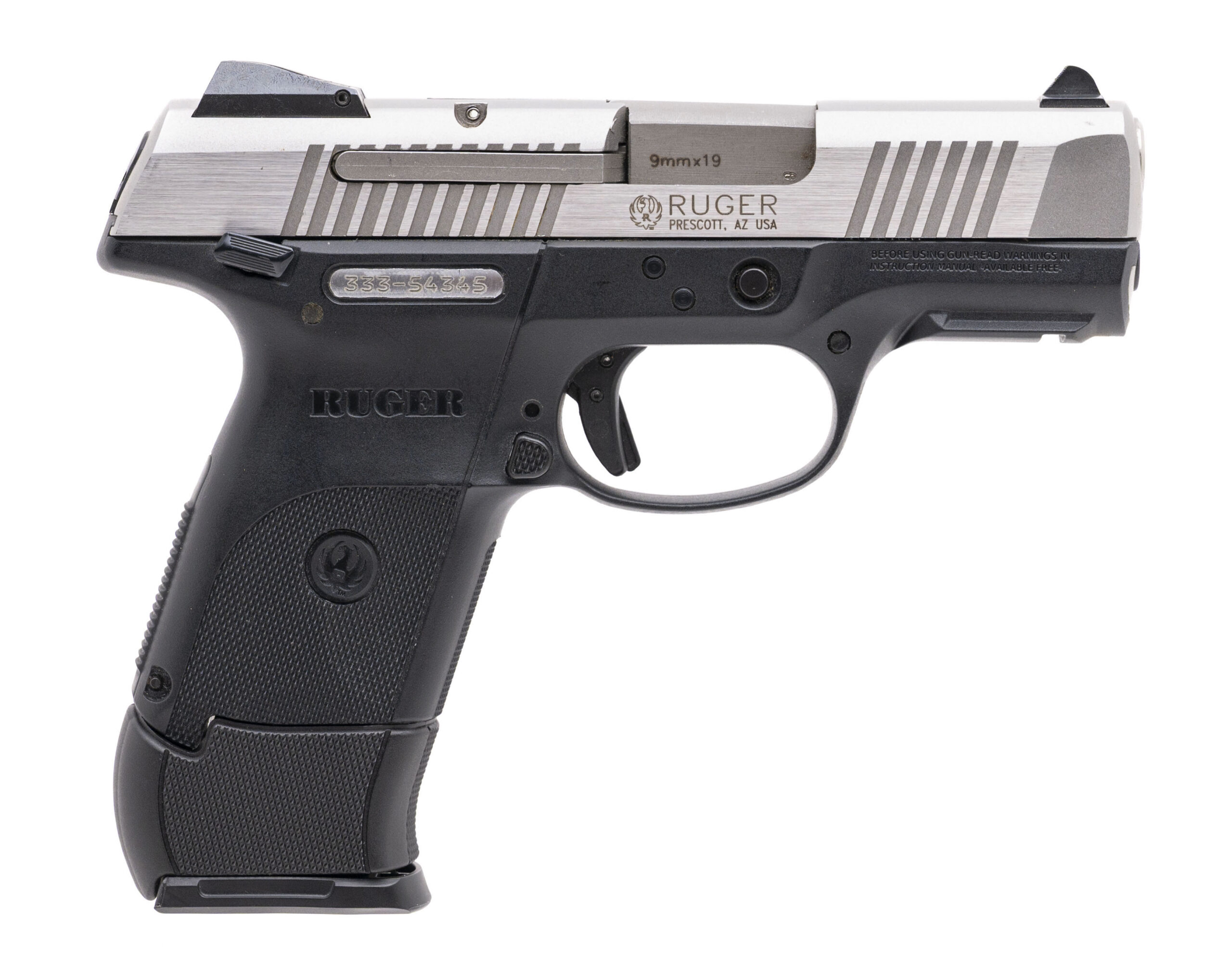 RUGER SR9C PISTOL 9MM (L2026-02023)
