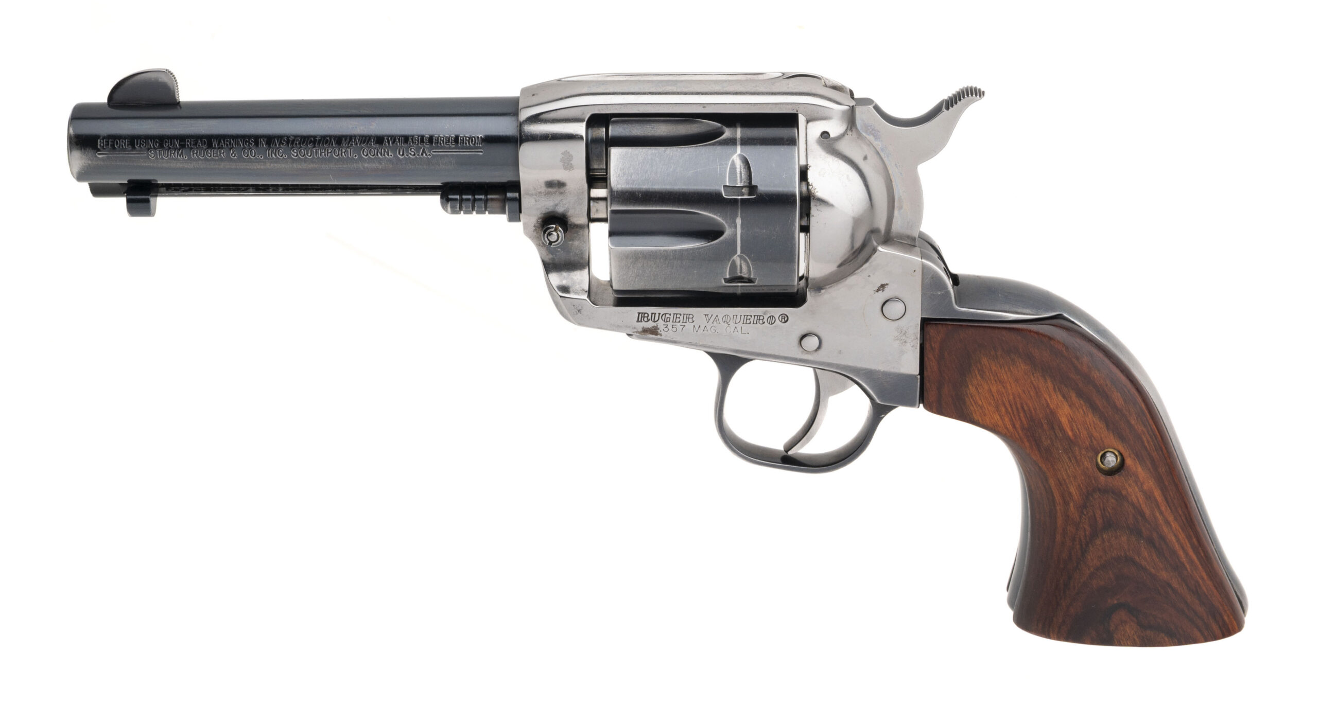 Ruger Vaquero Revolver .357 MAG. (L2026-01260)