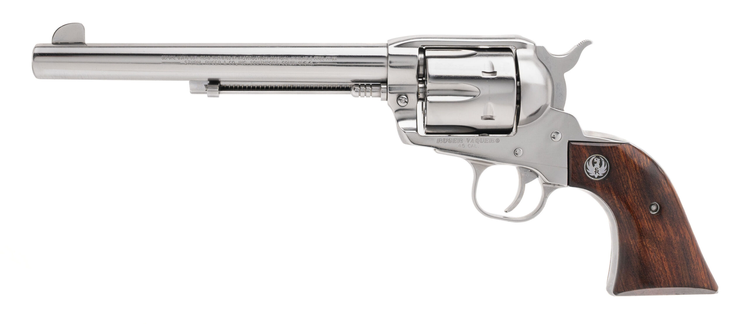Ruger Vaquero Revolver .45 Cal. (L2026-01265)
