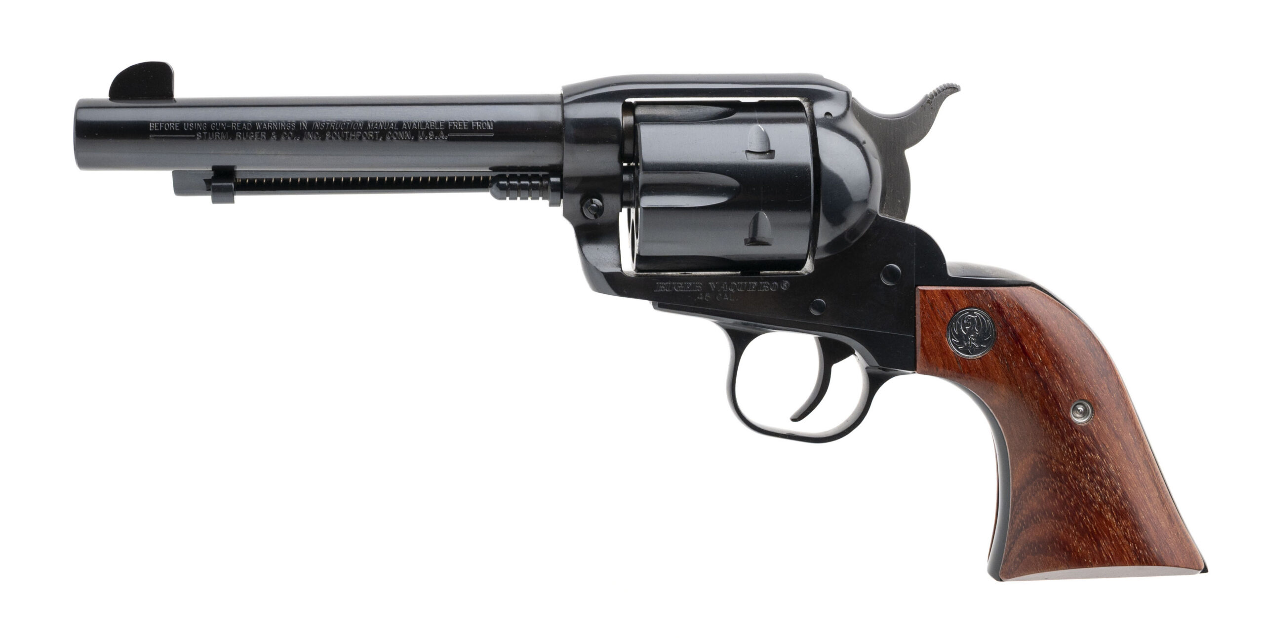 Ruger Vaquero Revolver .45 Colt (L2026-02377)