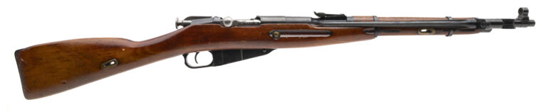 Russian M44 Bolt Action Carbine by Izhevsk Arsenal – 7.62×54R