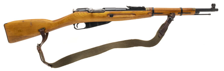 Russian Tula Arsenal Model 1891/59 Bolt Action Rifle – 7.62×54R