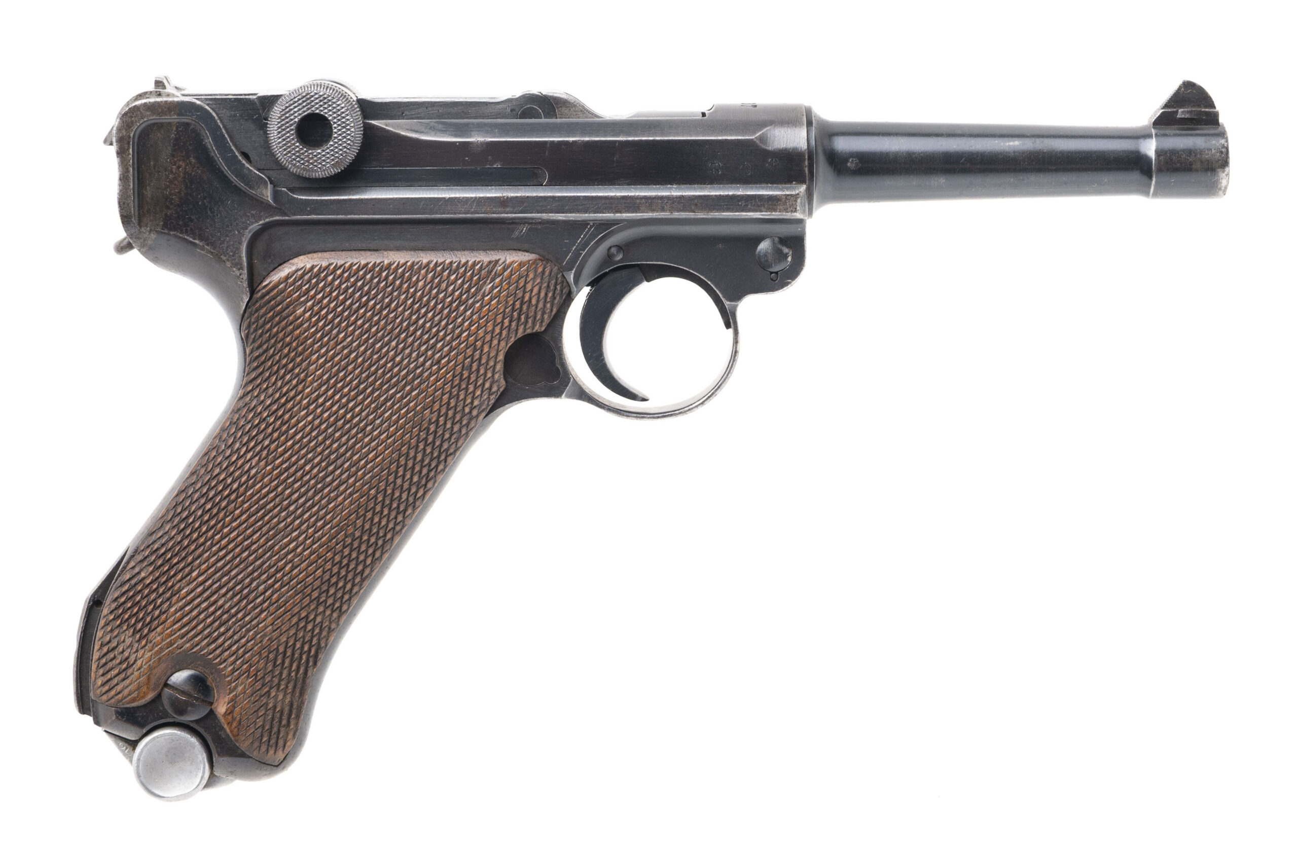 S/42 Mauser P-08 pistol 9mm Luger (L2026-01760)