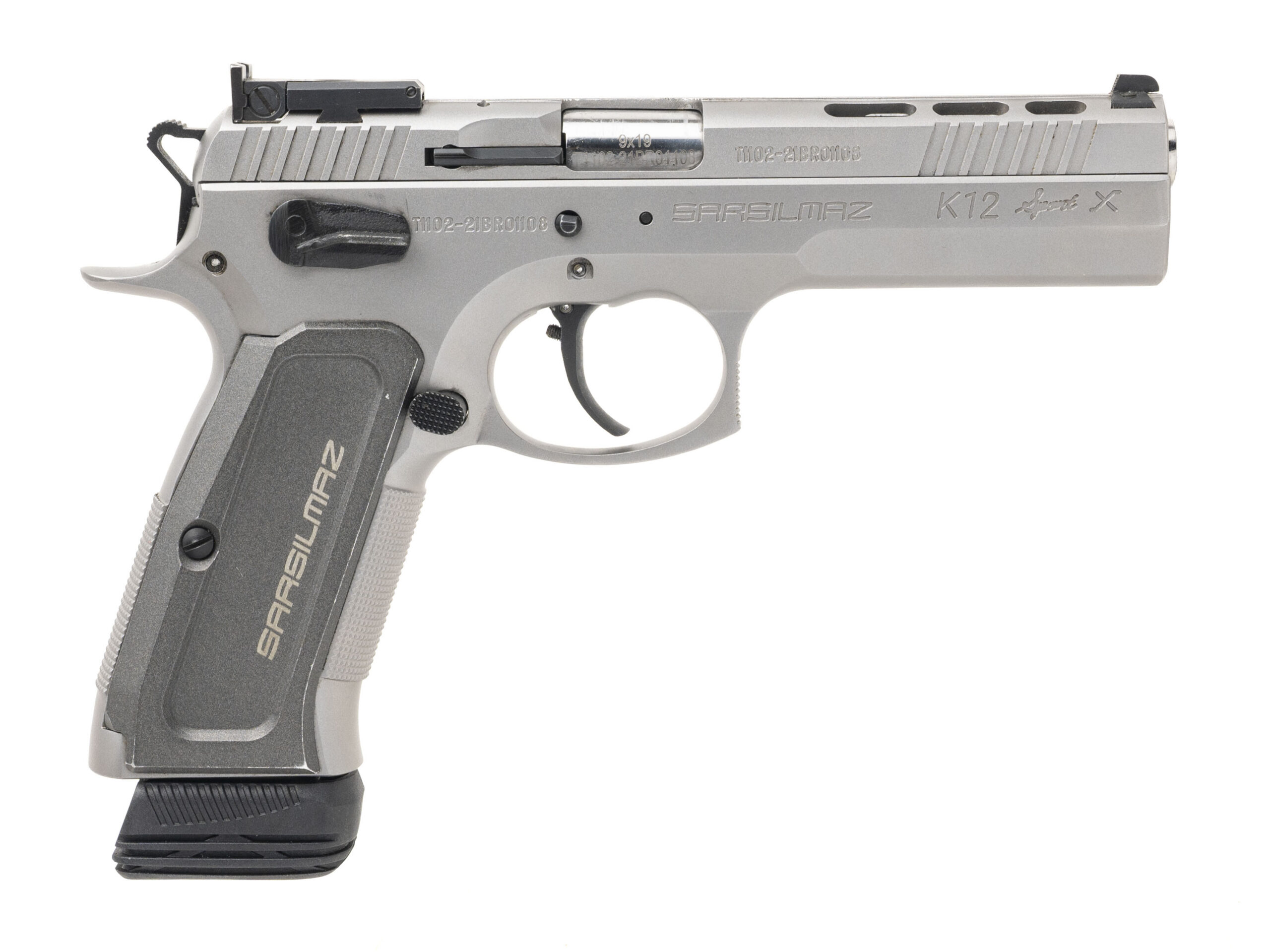 SARSILMAZ K12 SPORT X PISTOL 9MM (L2026-01373)